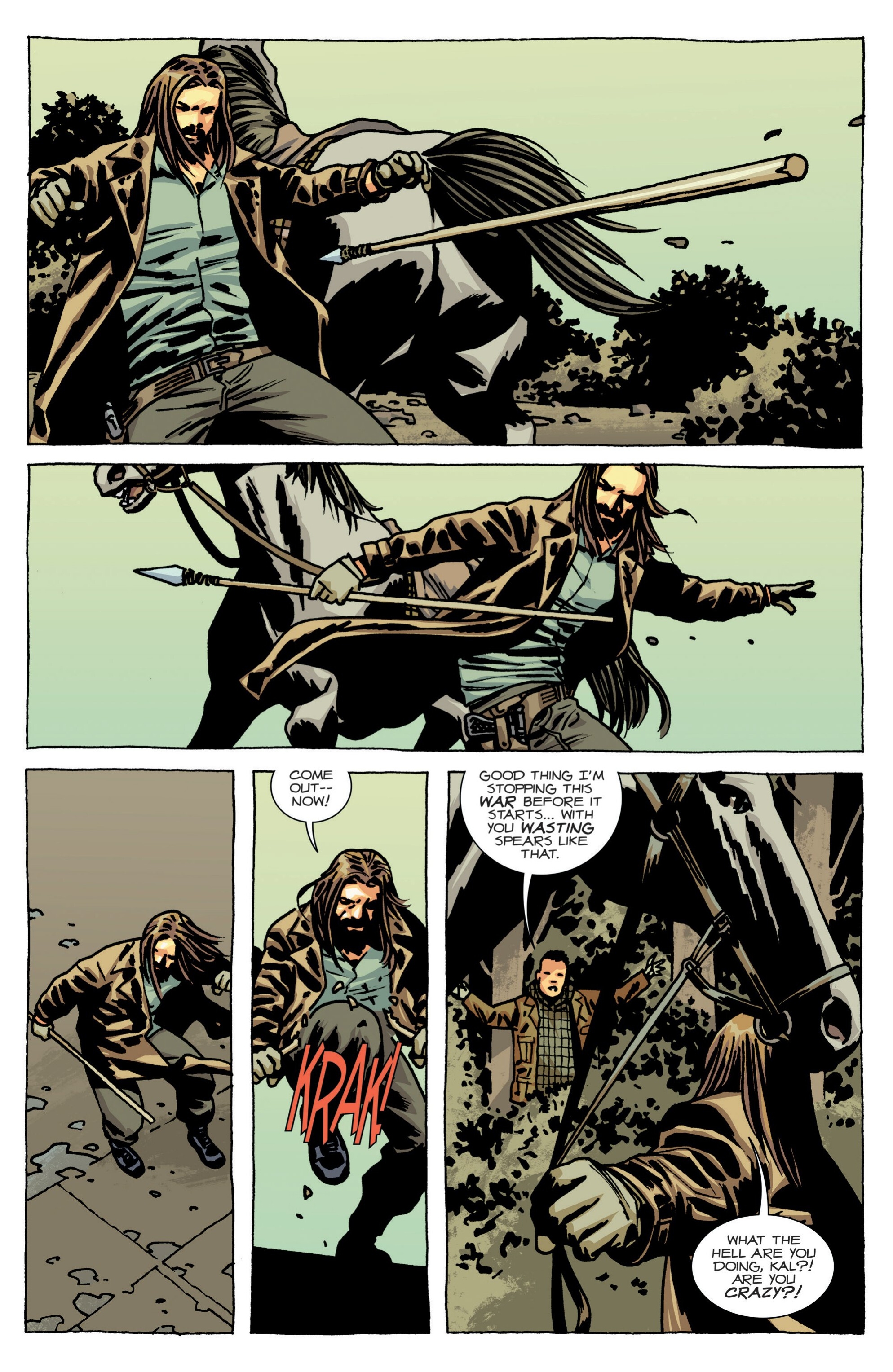 The Walking Dead Deluxe (2020-): Chapter 110 - Page 8