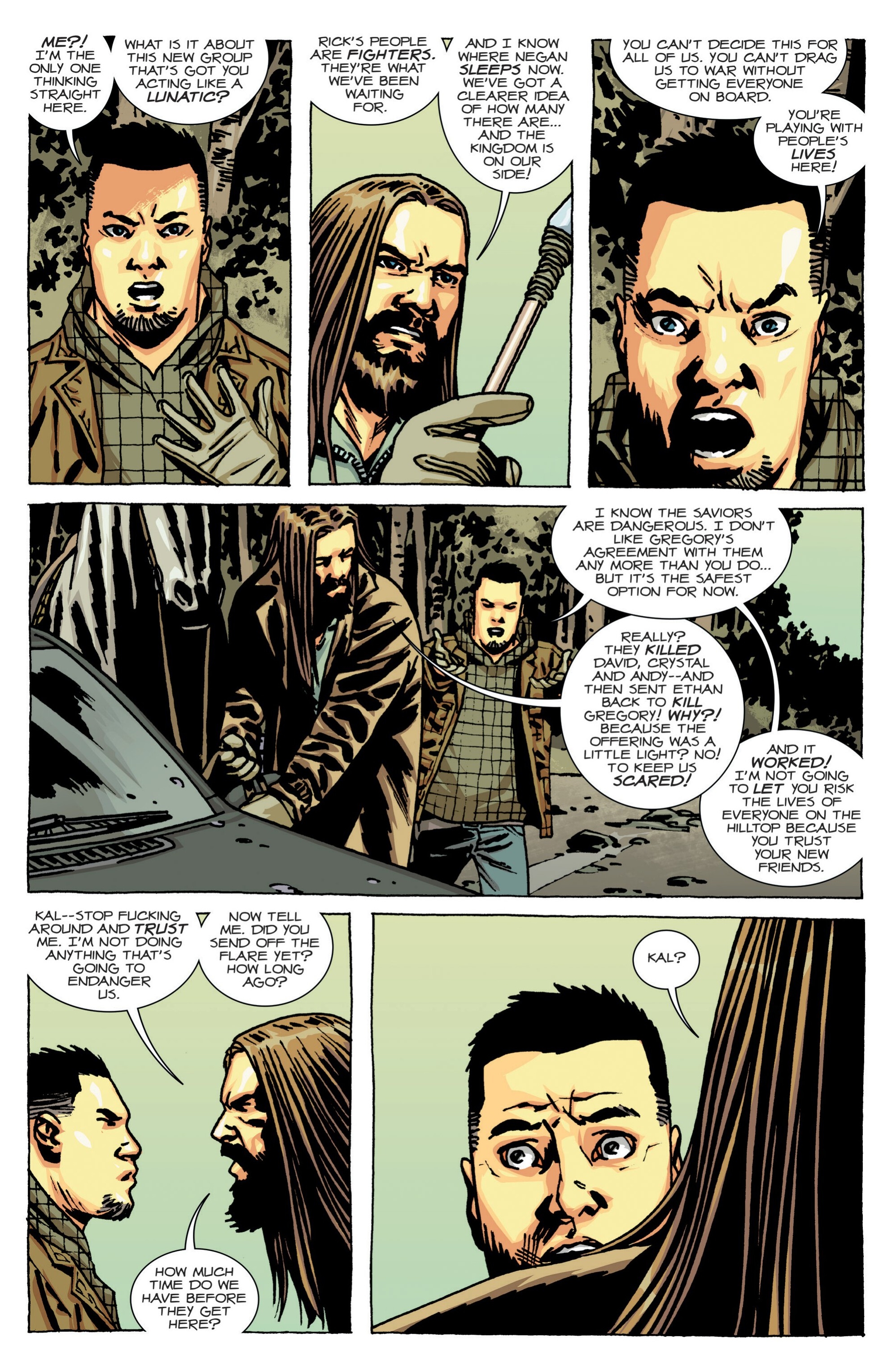 The Walking Dead Deluxe (2020-): Chapter 110 - Page 9