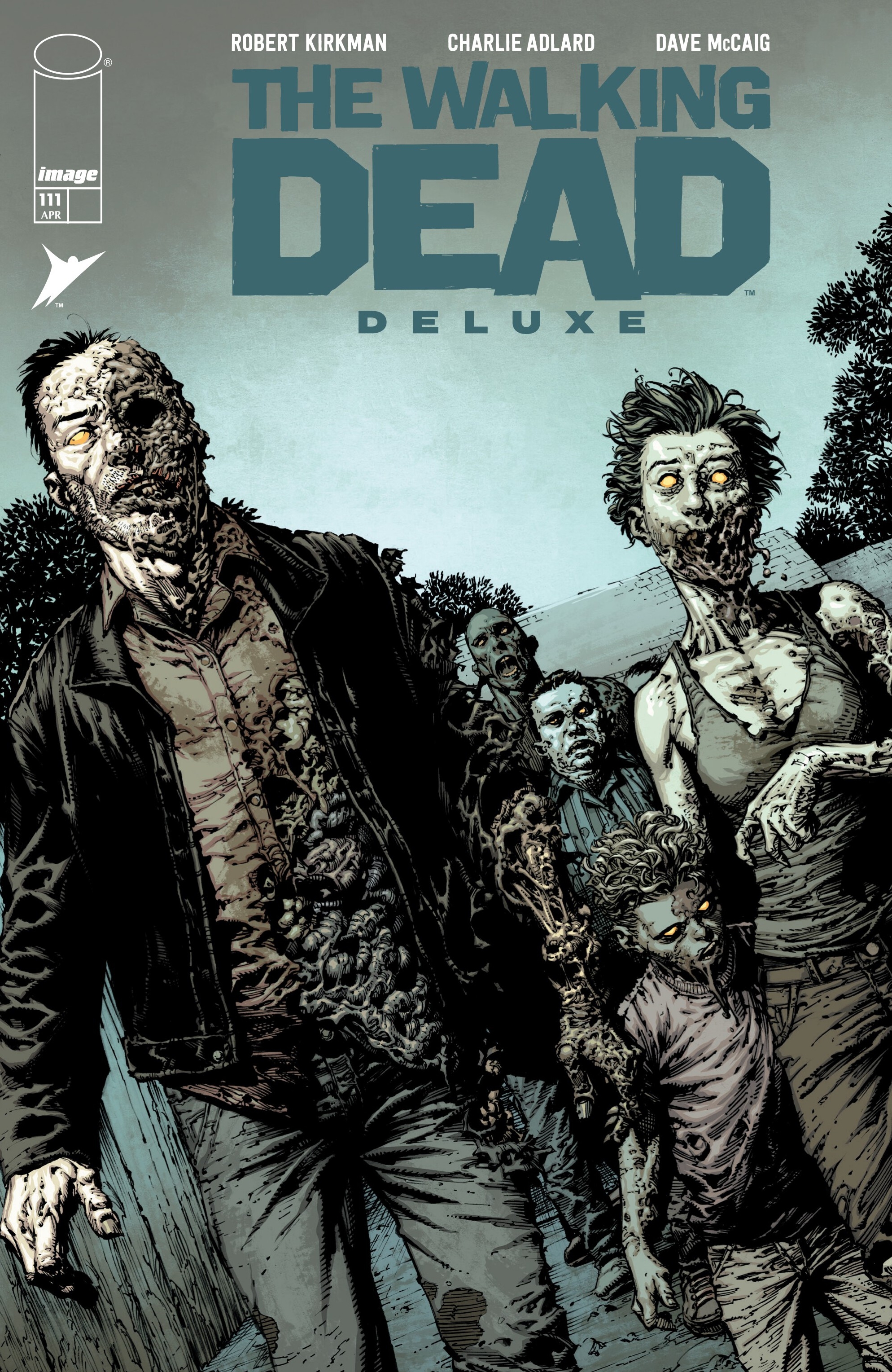 The Walking Dead Deluxe (2020-): Chapter 111 - Page 1