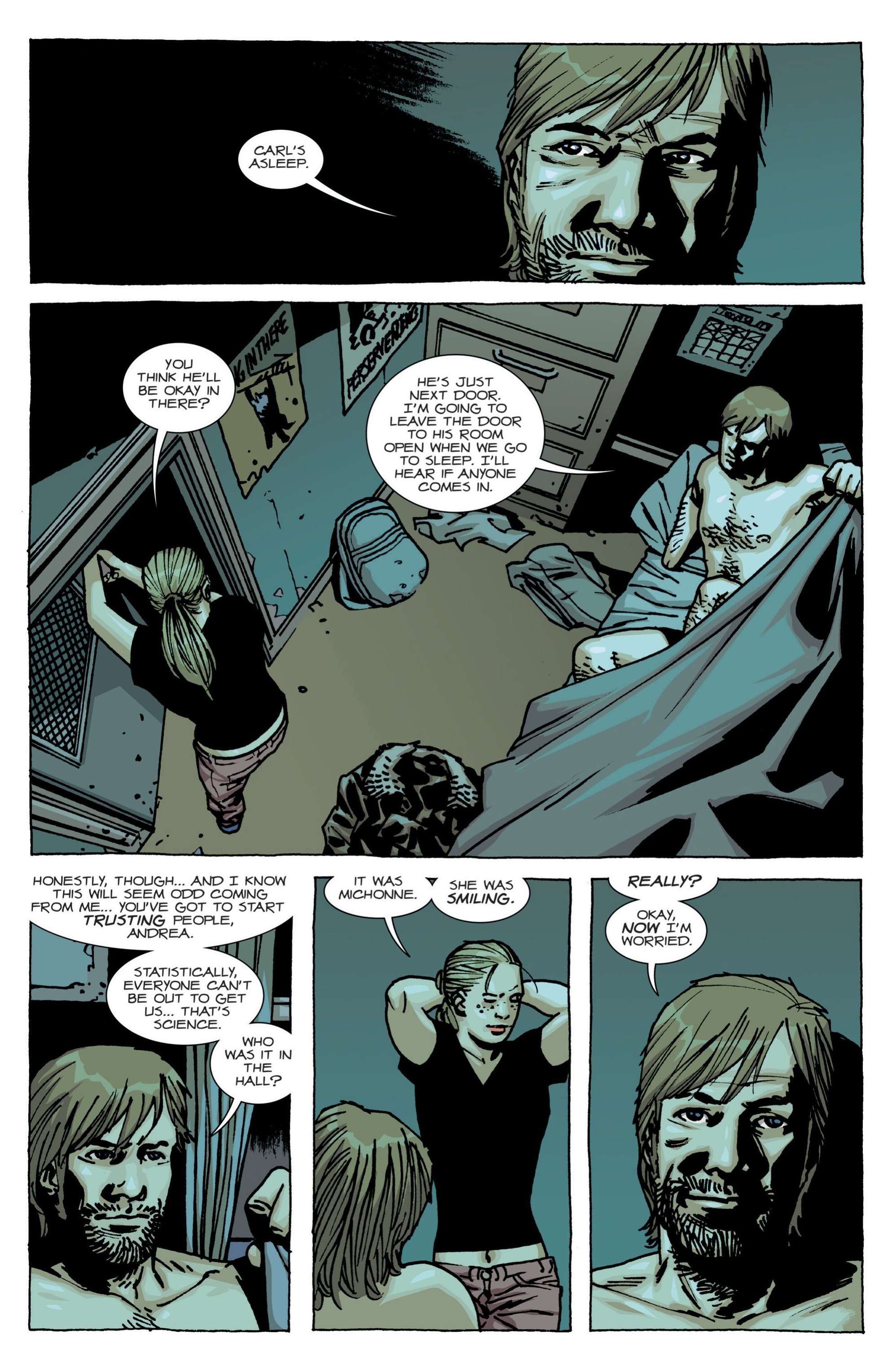 The Walking Dead Deluxe (2020-): Chapter 111 - Page 3