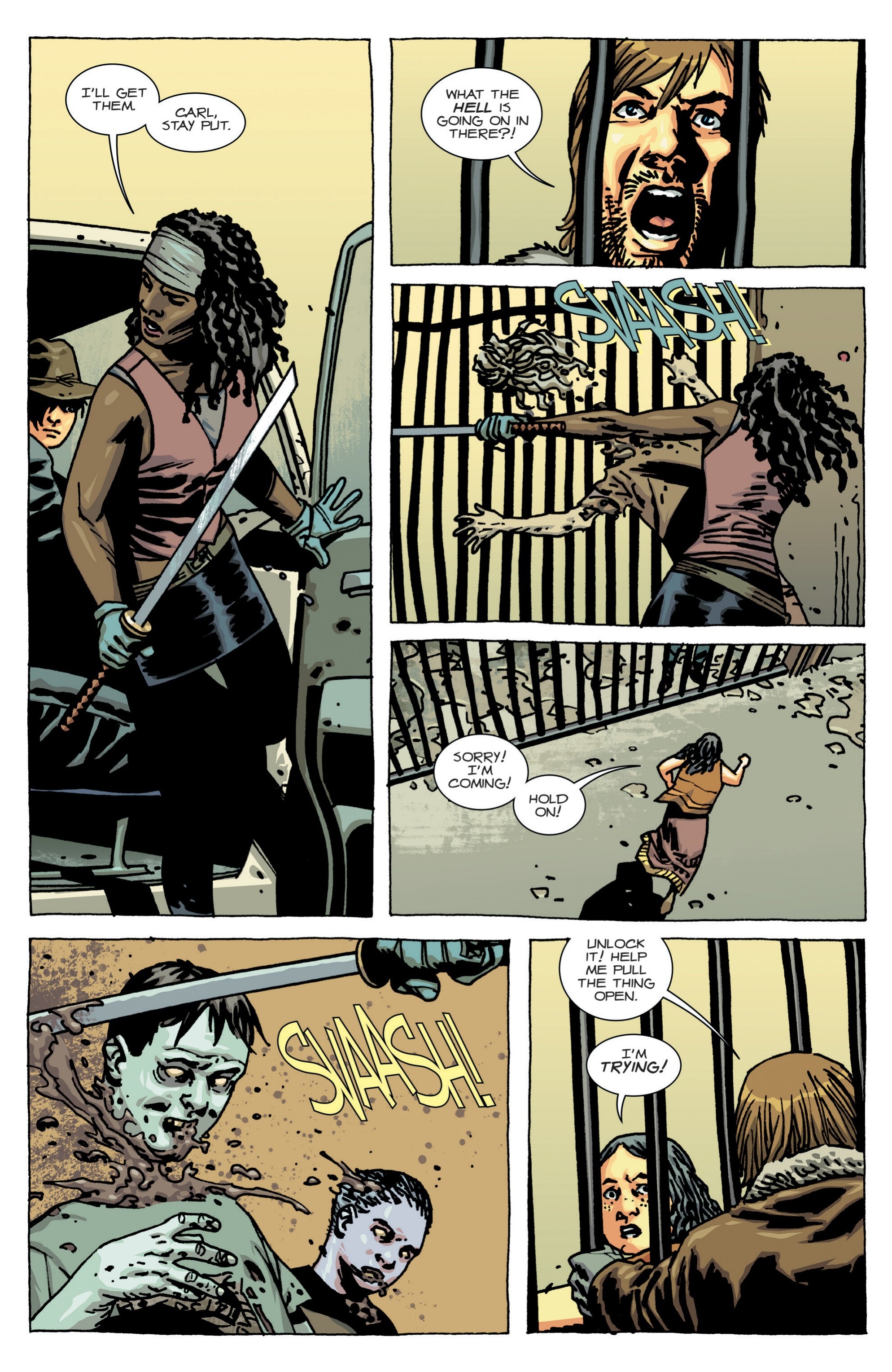 The Walking Dead Deluxe (2020-): Chapter 112 - Page 5