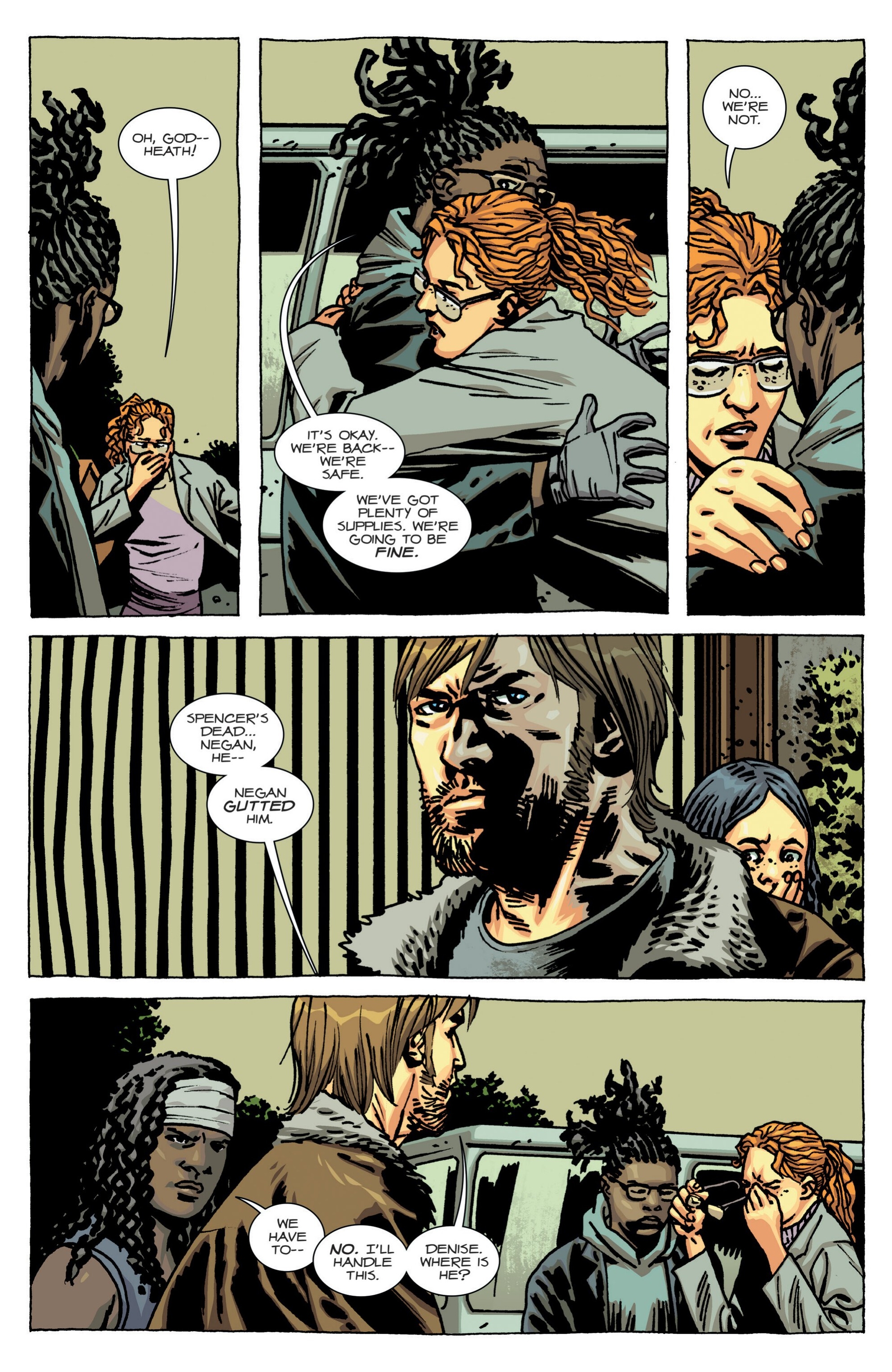 The Walking Dead Deluxe (2020-): Chapter 112 - Page 7