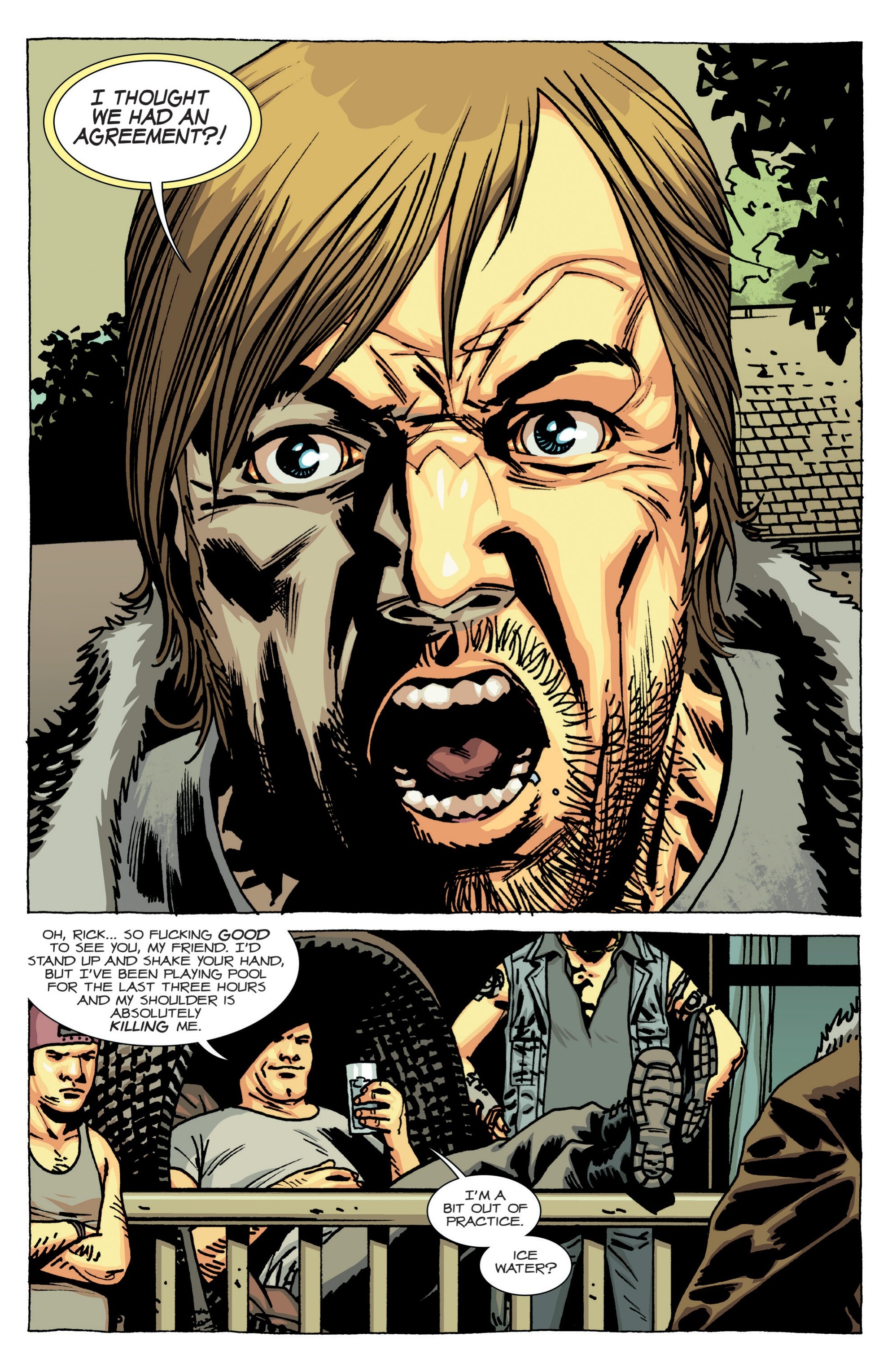 The Walking Dead Deluxe (2020-): Chapter 112 - Page 8