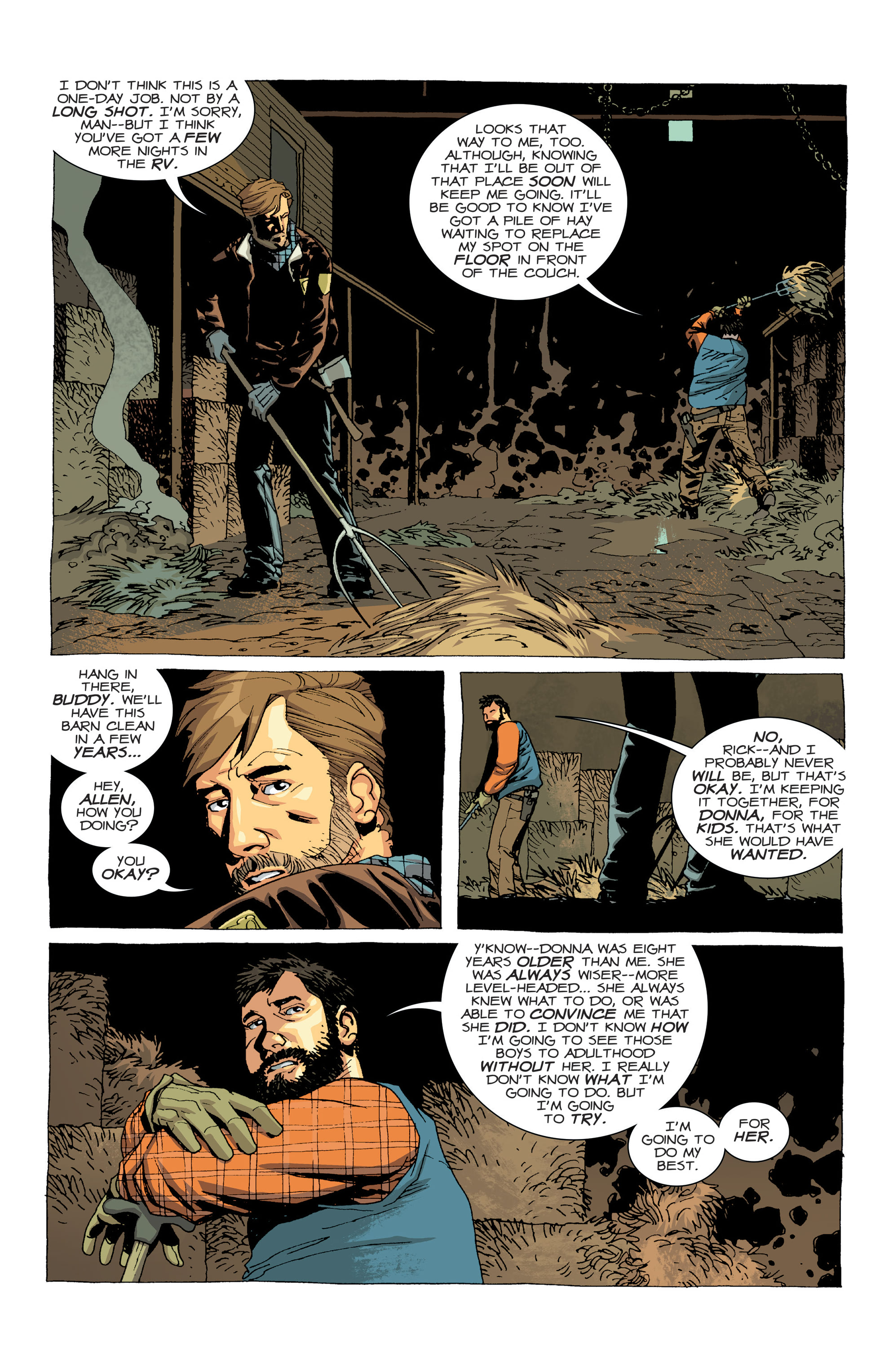 The Walking Dead Deluxe (2020-): Chapter 12 - Page 7