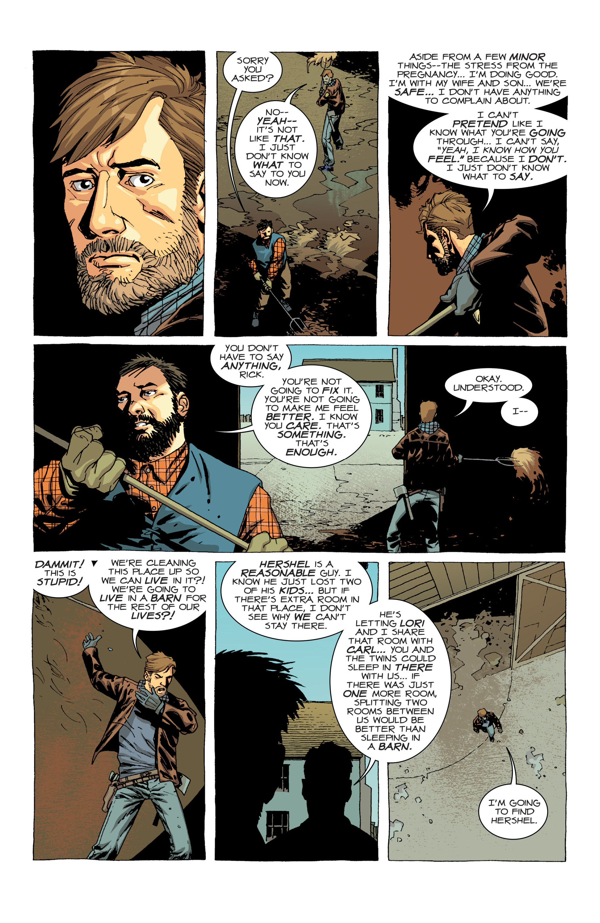 The Walking Dead Deluxe (2020-): Chapter 12 - Page 8