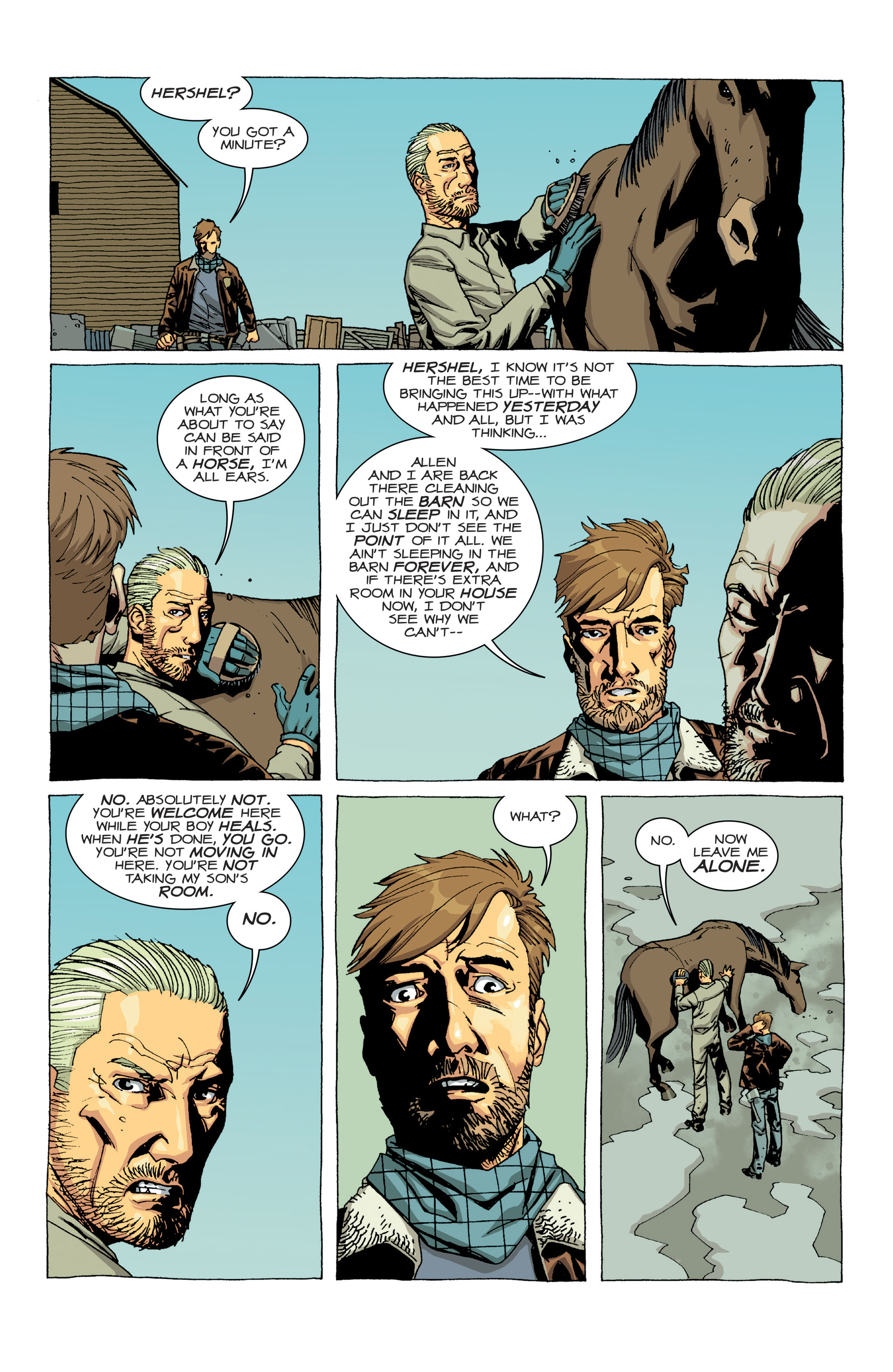 The Walking Dead Deluxe (2020-): Chapter 12 - Page 9