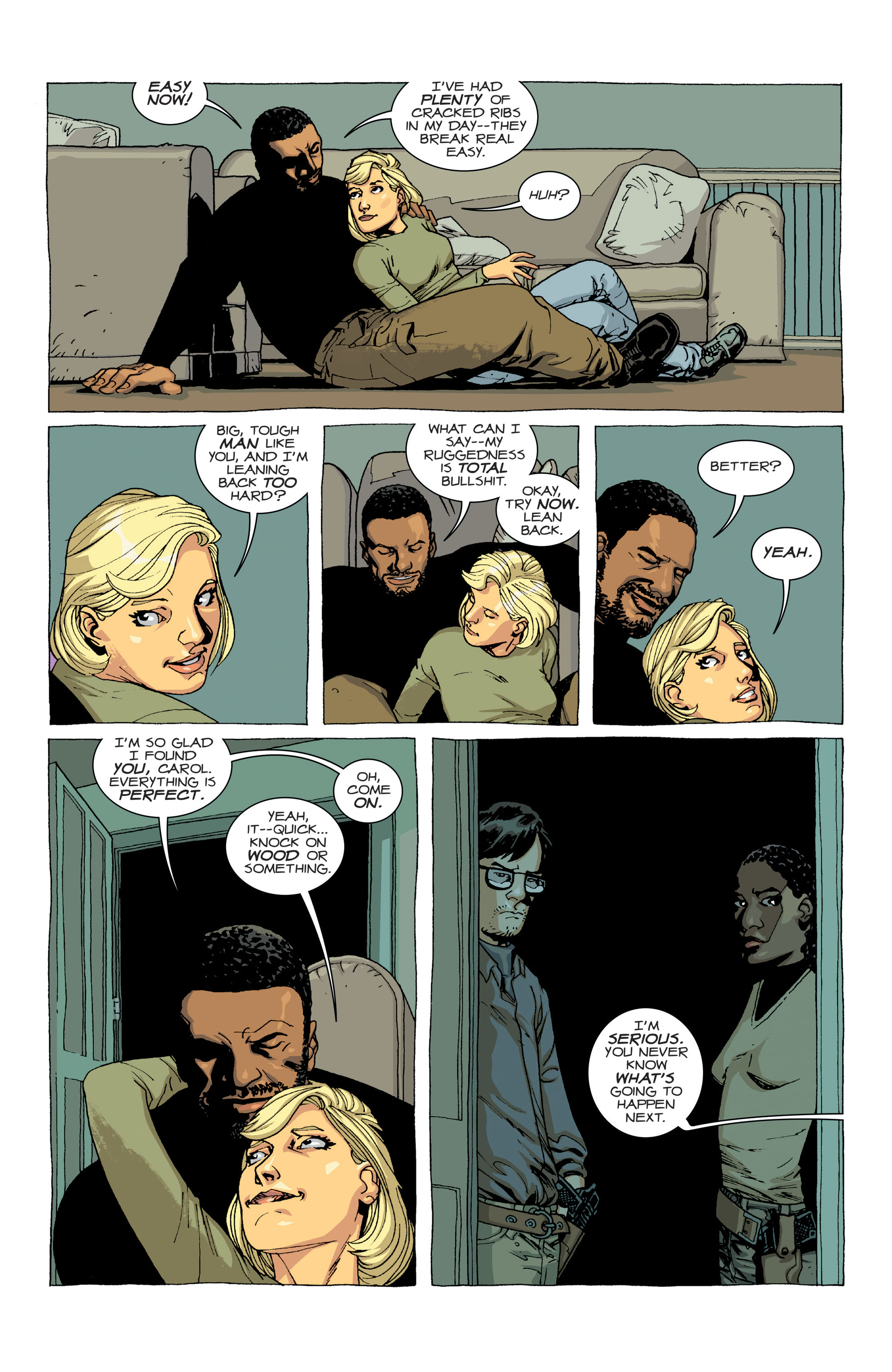 The Walking Dead Deluxe (2020-): Chapter 12 - Page 10