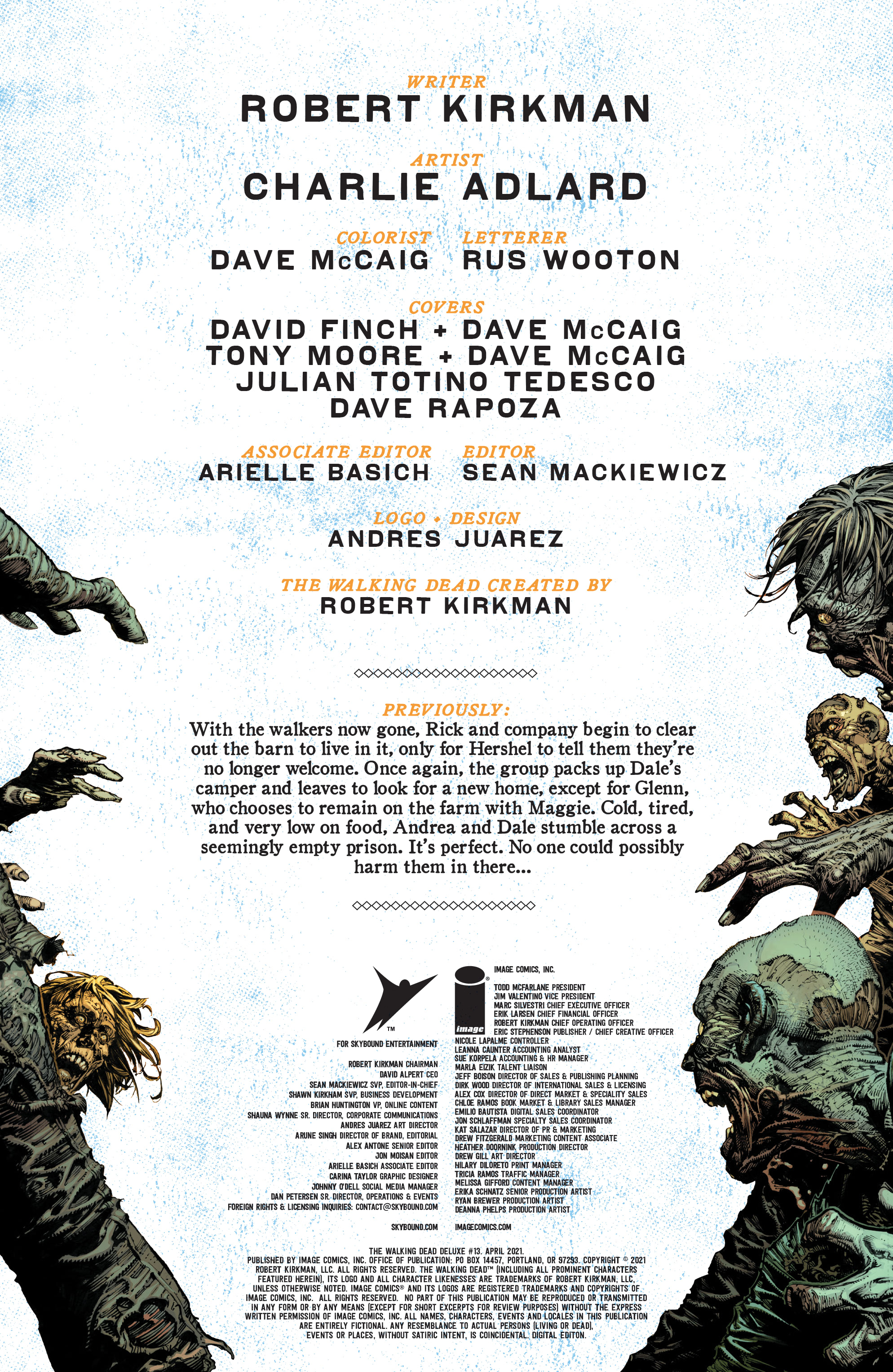The Walking Dead Deluxe (2020-): Chapter 13 - Page 2