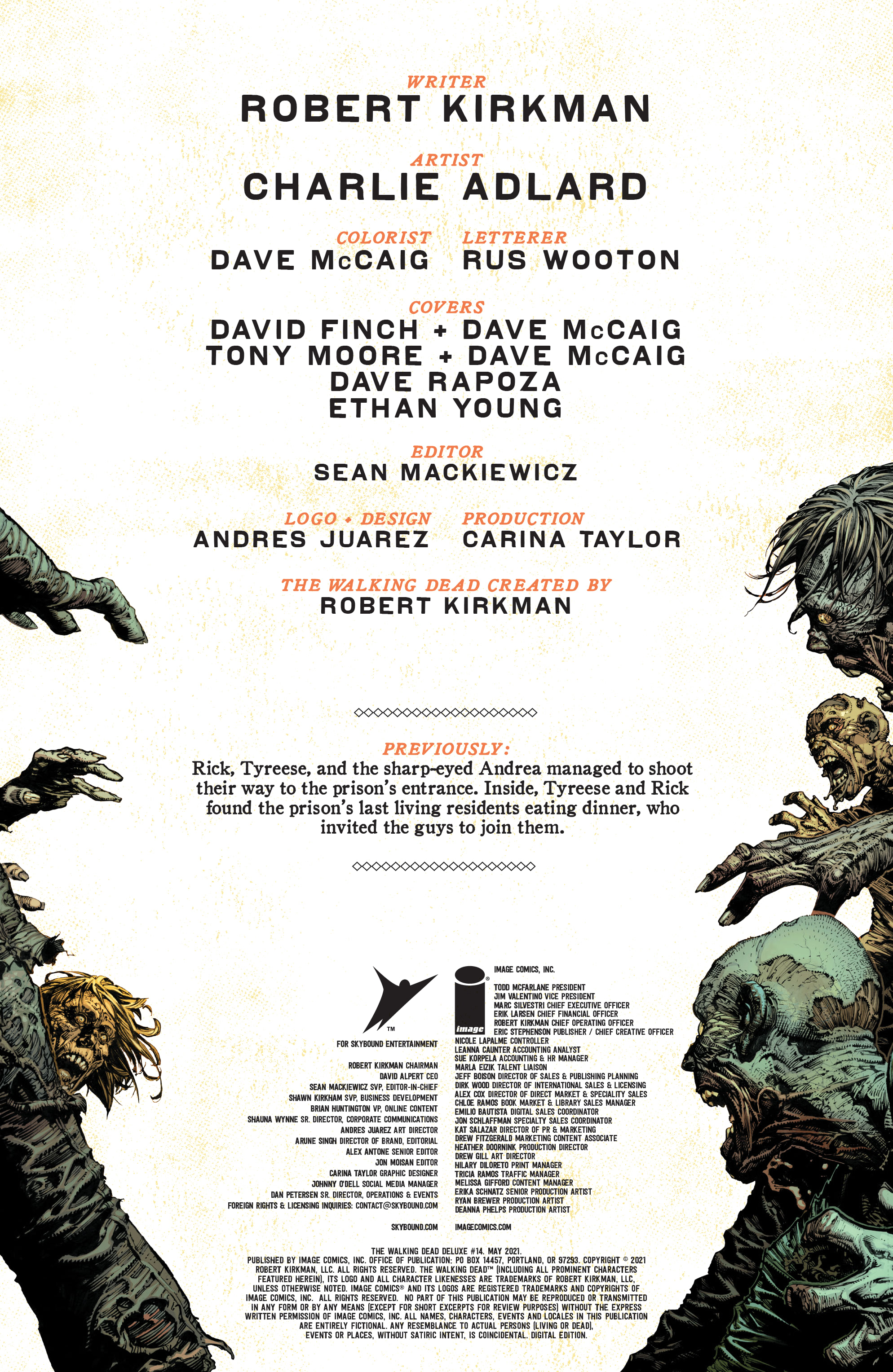The Walking Dead Deluxe (2020-): Chapter 14 - Page 2