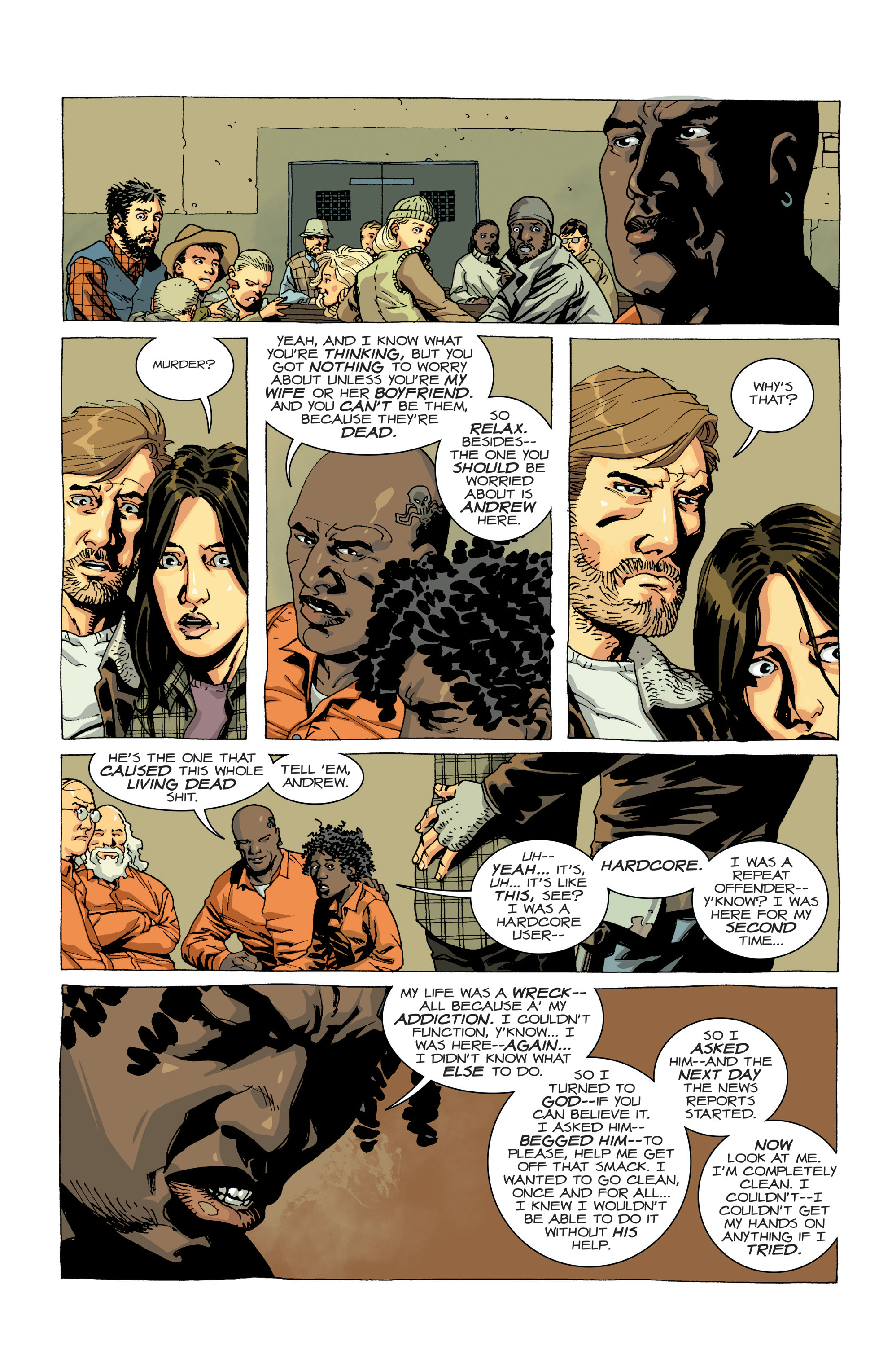 The Walking Dead Deluxe (2020-): Chapter 14 - Page 7