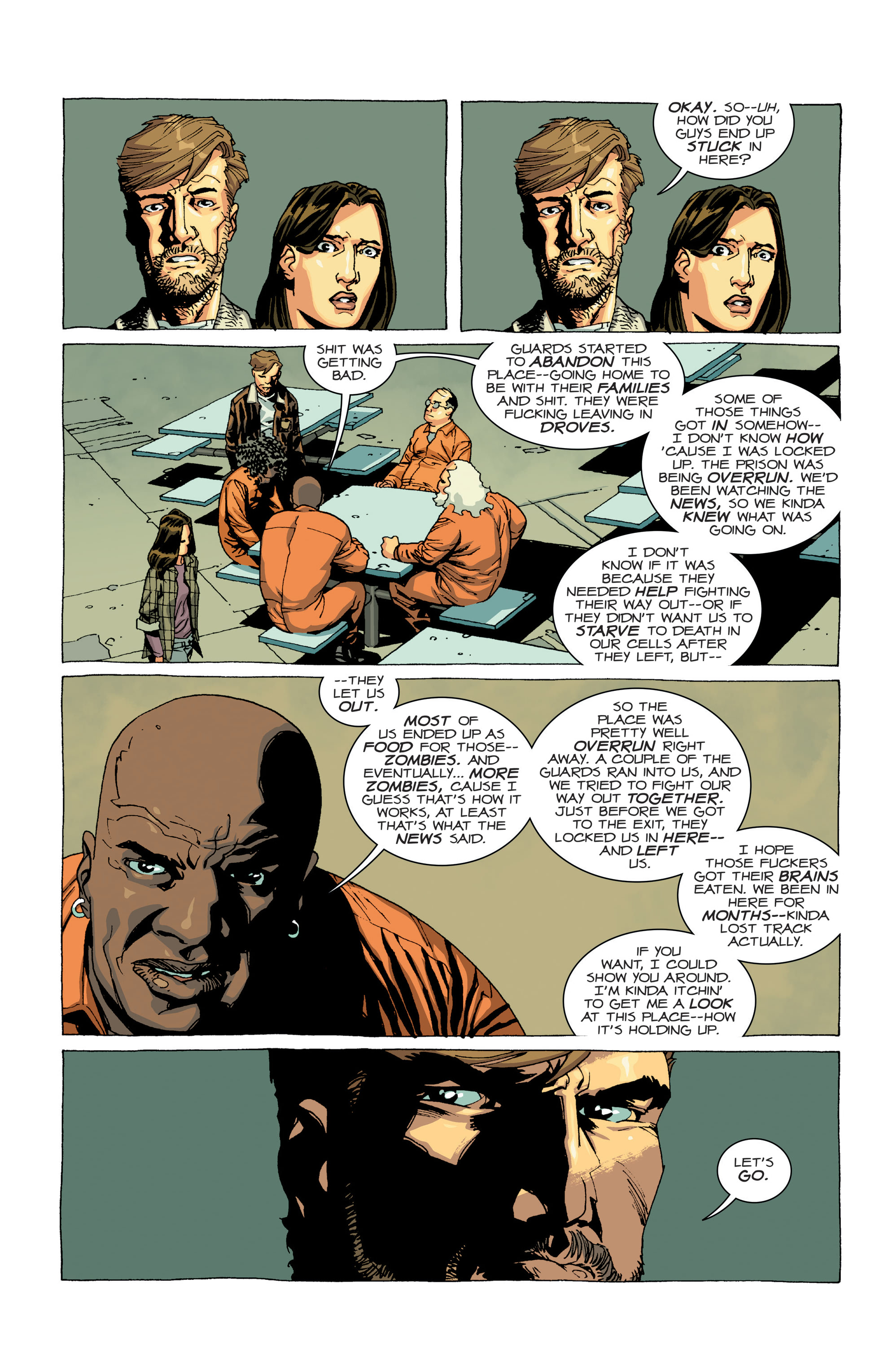The Walking Dead Deluxe (2020-): Chapter 14 - Page 8