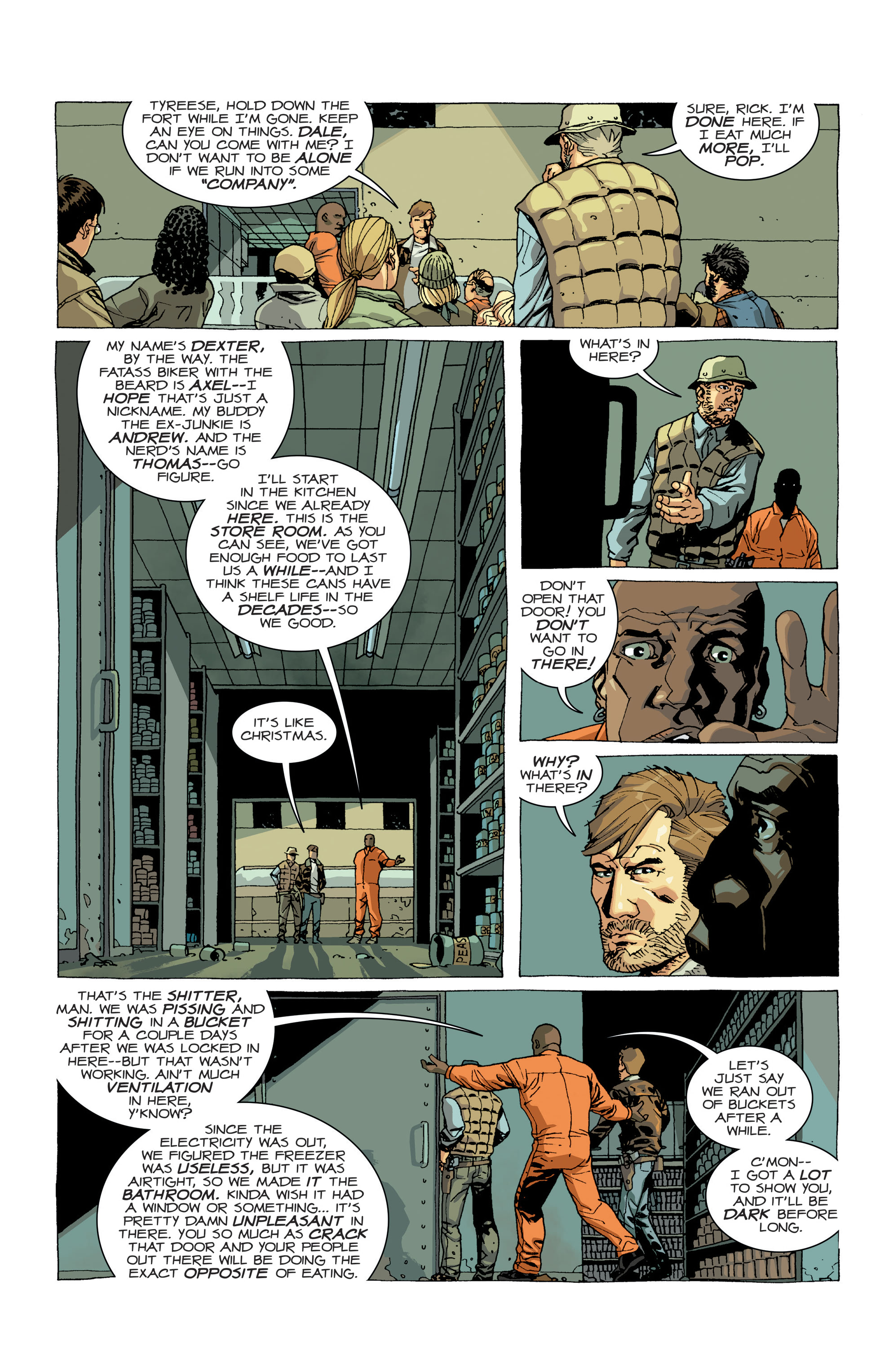 The Walking Dead Deluxe (2020-): Chapter 14 - Page 9