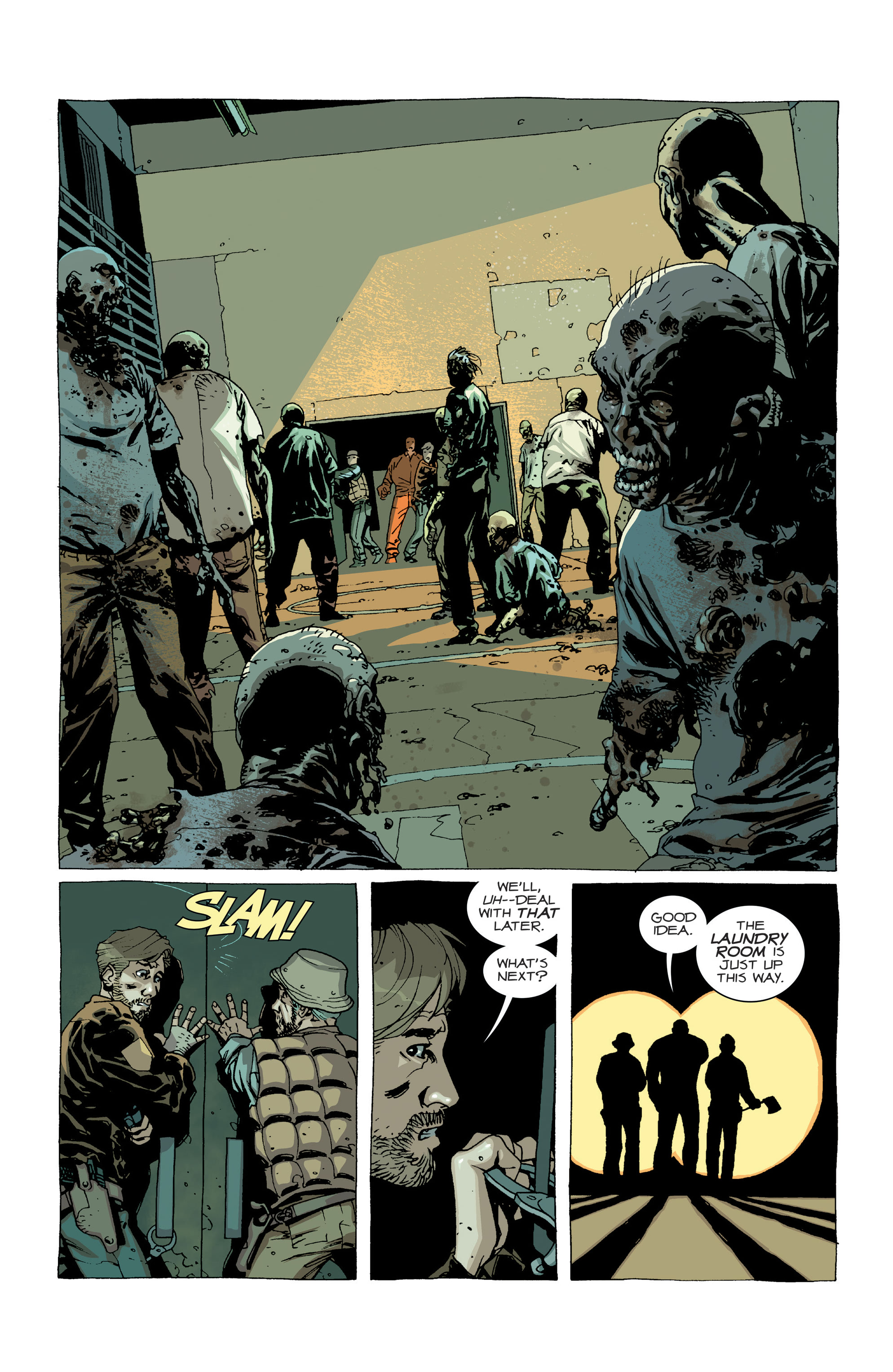 The Walking Dead Deluxe (2020-): Chapter 14 - Page 11