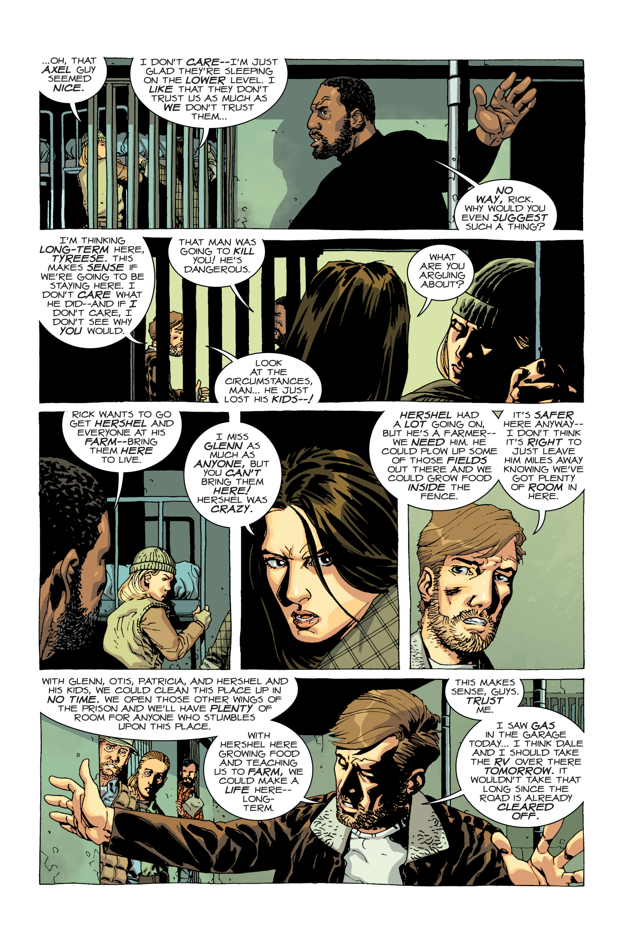 The Walking Dead Deluxe (2020-): Chapter 14 - Page 13