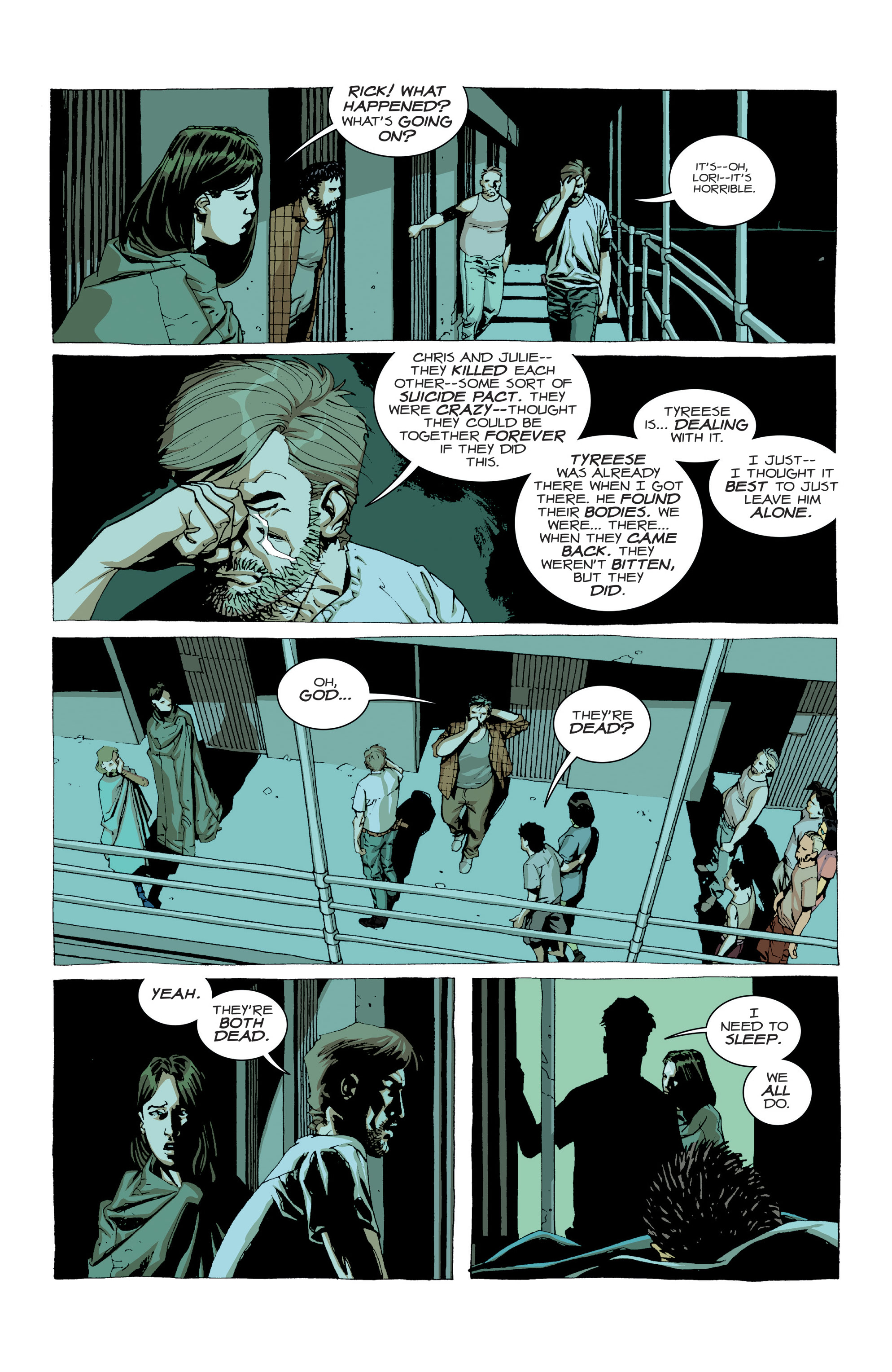 The Walking Dead Deluxe (2020-): Chapter 15 - Page 6