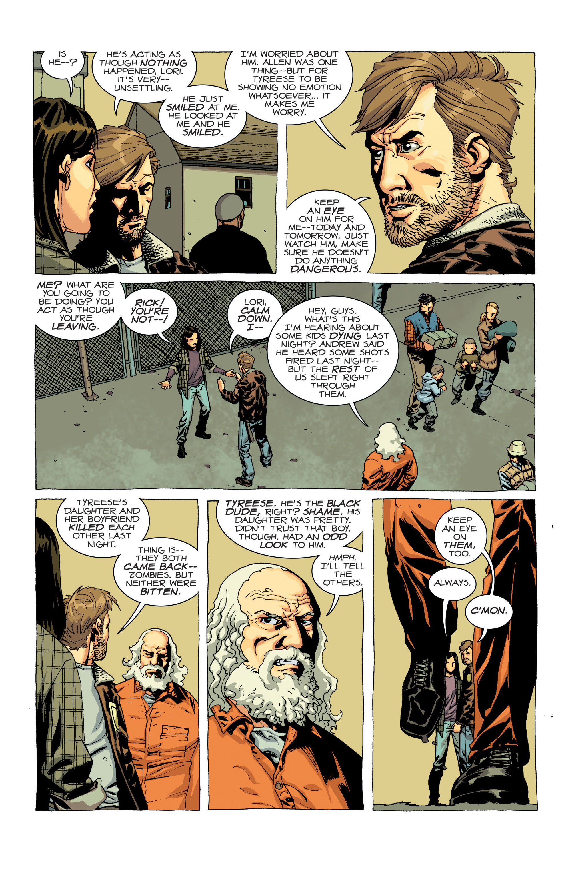 The Walking Dead Deluxe (2020-): Chapter 15 - Page 9