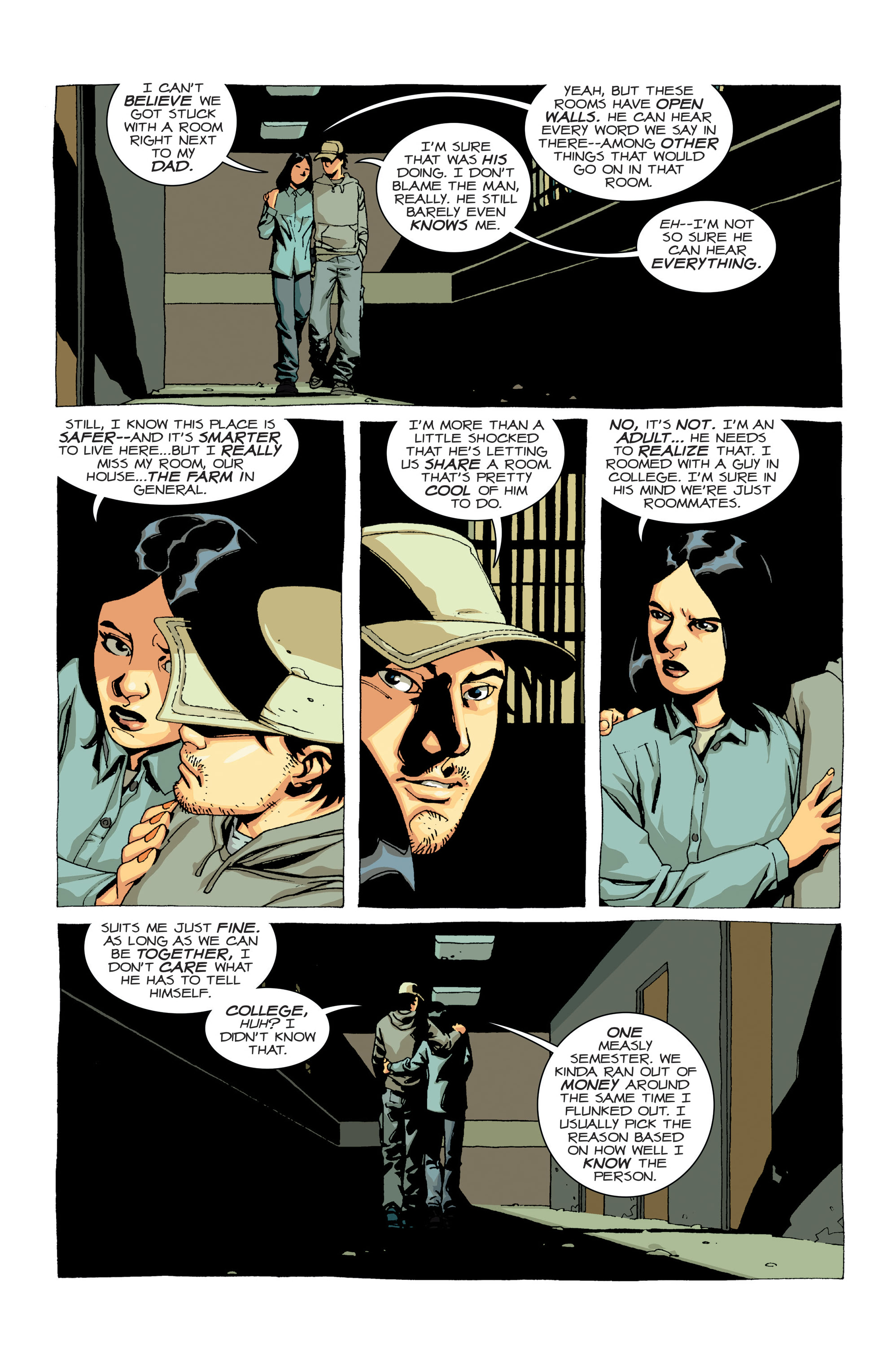 The Walking Dead Deluxe (2020-): Chapter 15 - Page 12