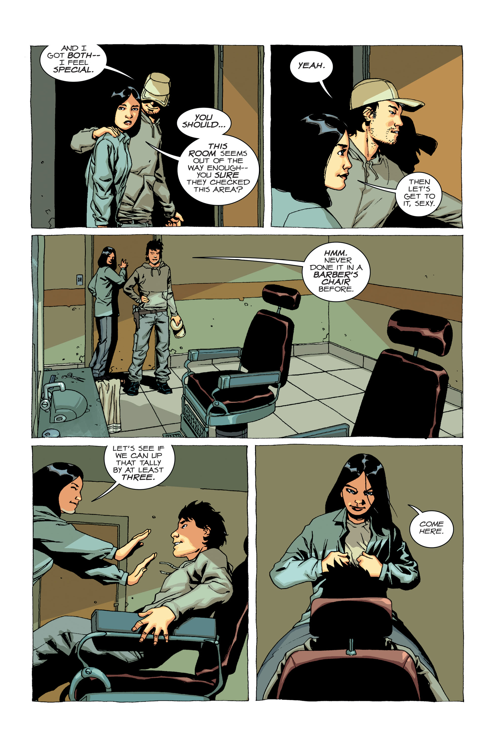 The Walking Dead Deluxe (2020-): Chapter 15 - Page 13
