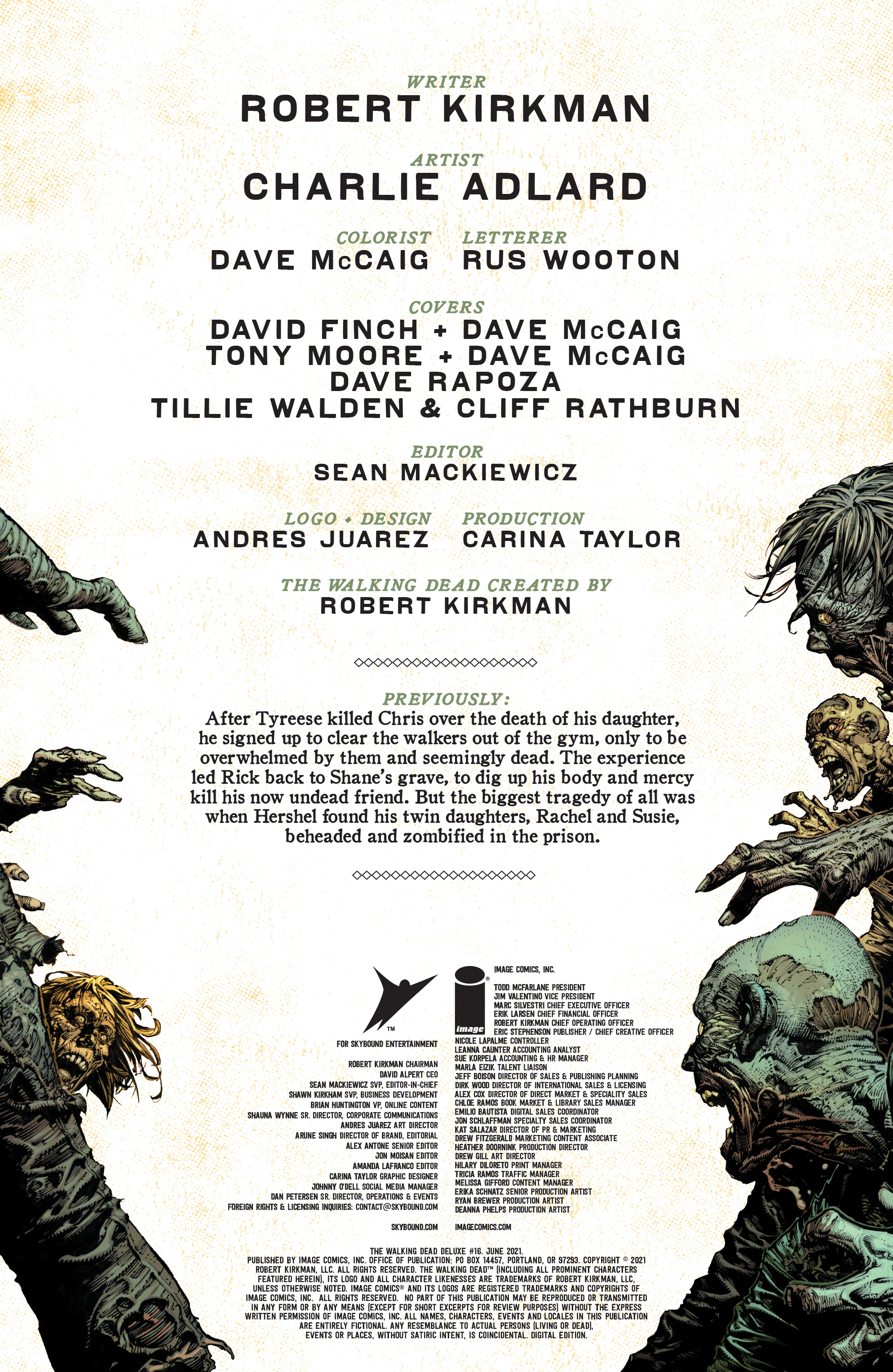 The Walking Dead Deluxe (2020-): Chapter 16 - Page 2