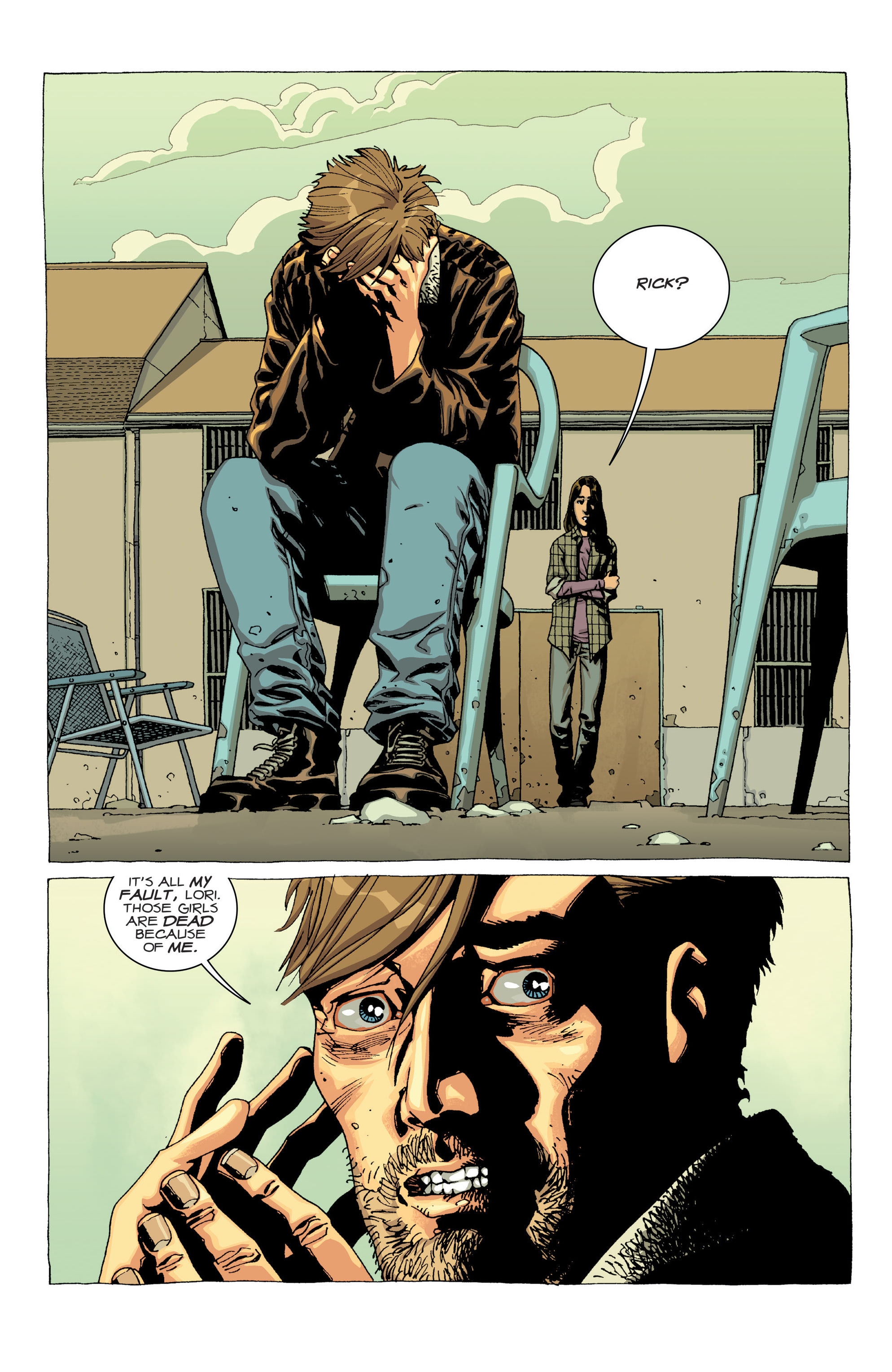 The Walking Dead Deluxe (2020-): Chapter 17 - Page 4