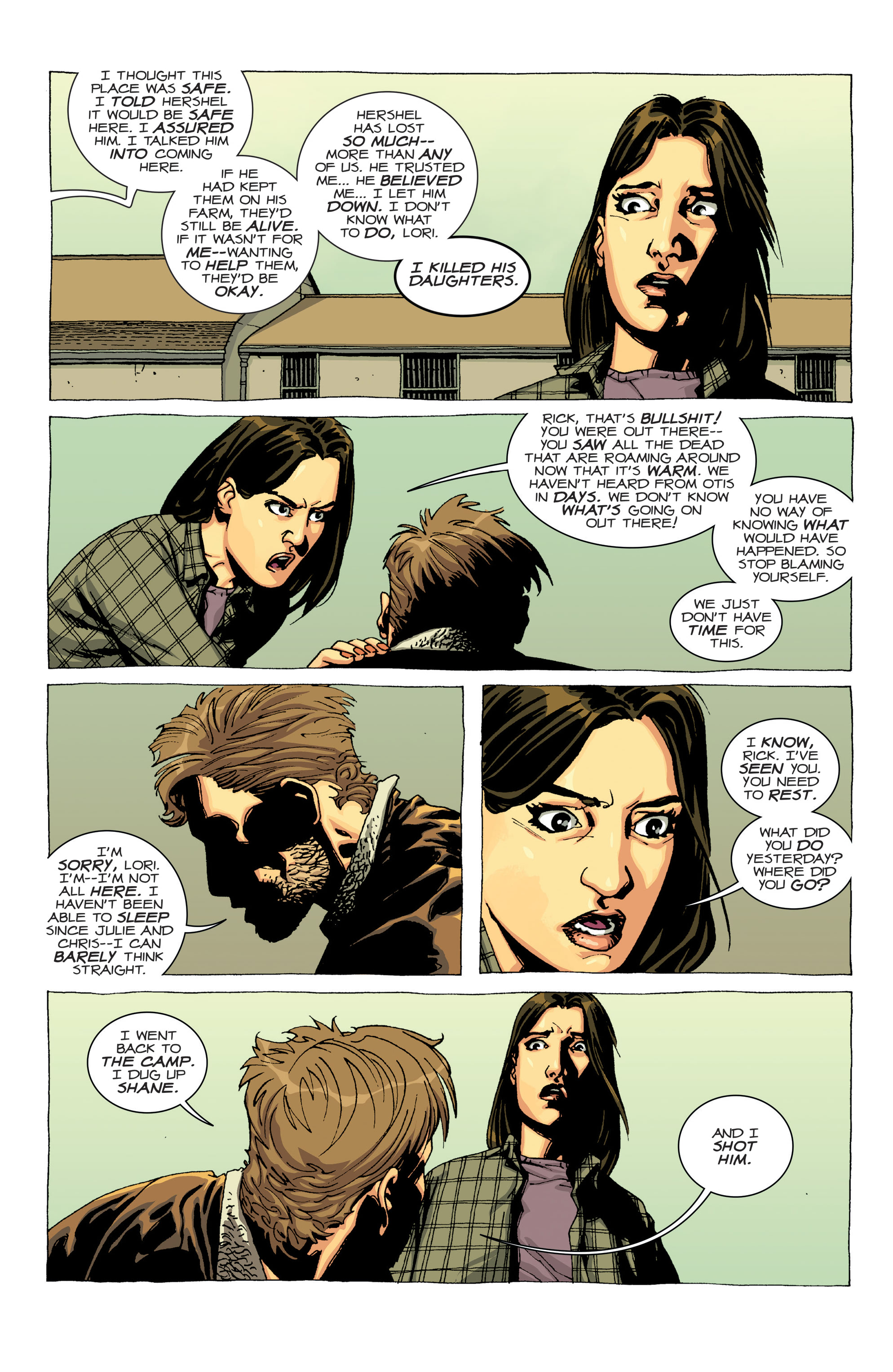 The Walking Dead Deluxe (2020-): Chapter 17 - Page 5