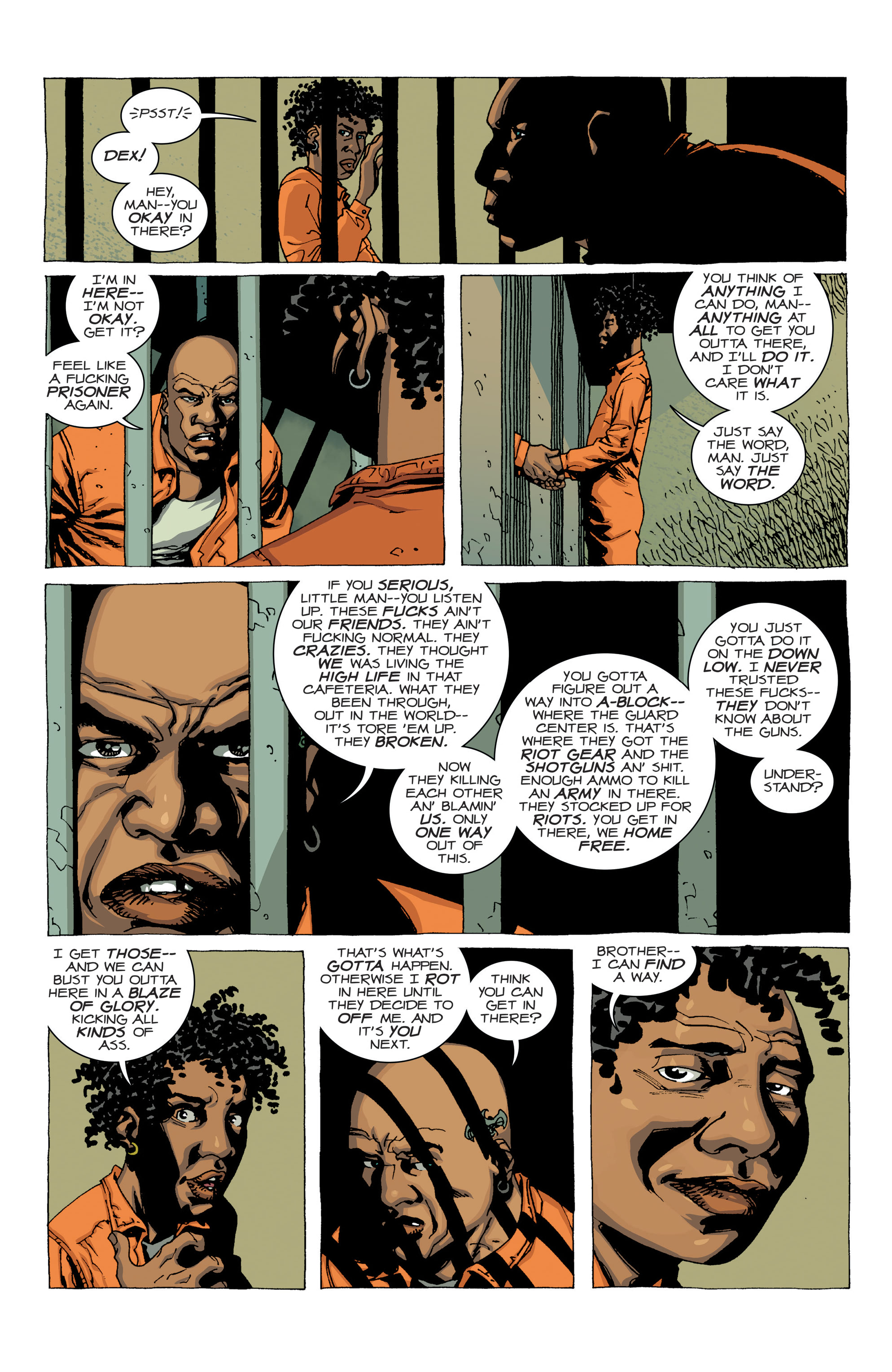 The Walking Dead Deluxe (2020-): Chapter 17 - Page 7