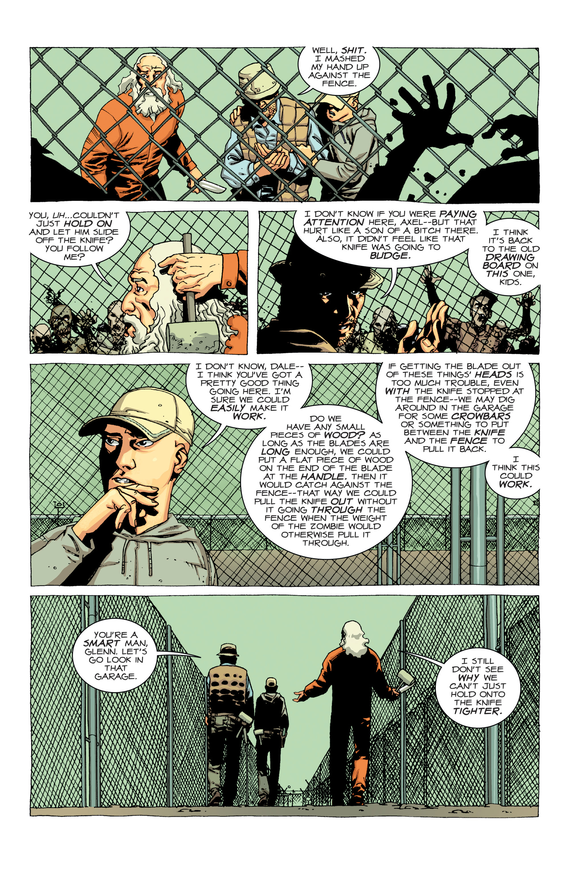 The Walking Dead Deluxe (2020-): Chapter 17 - Page 9