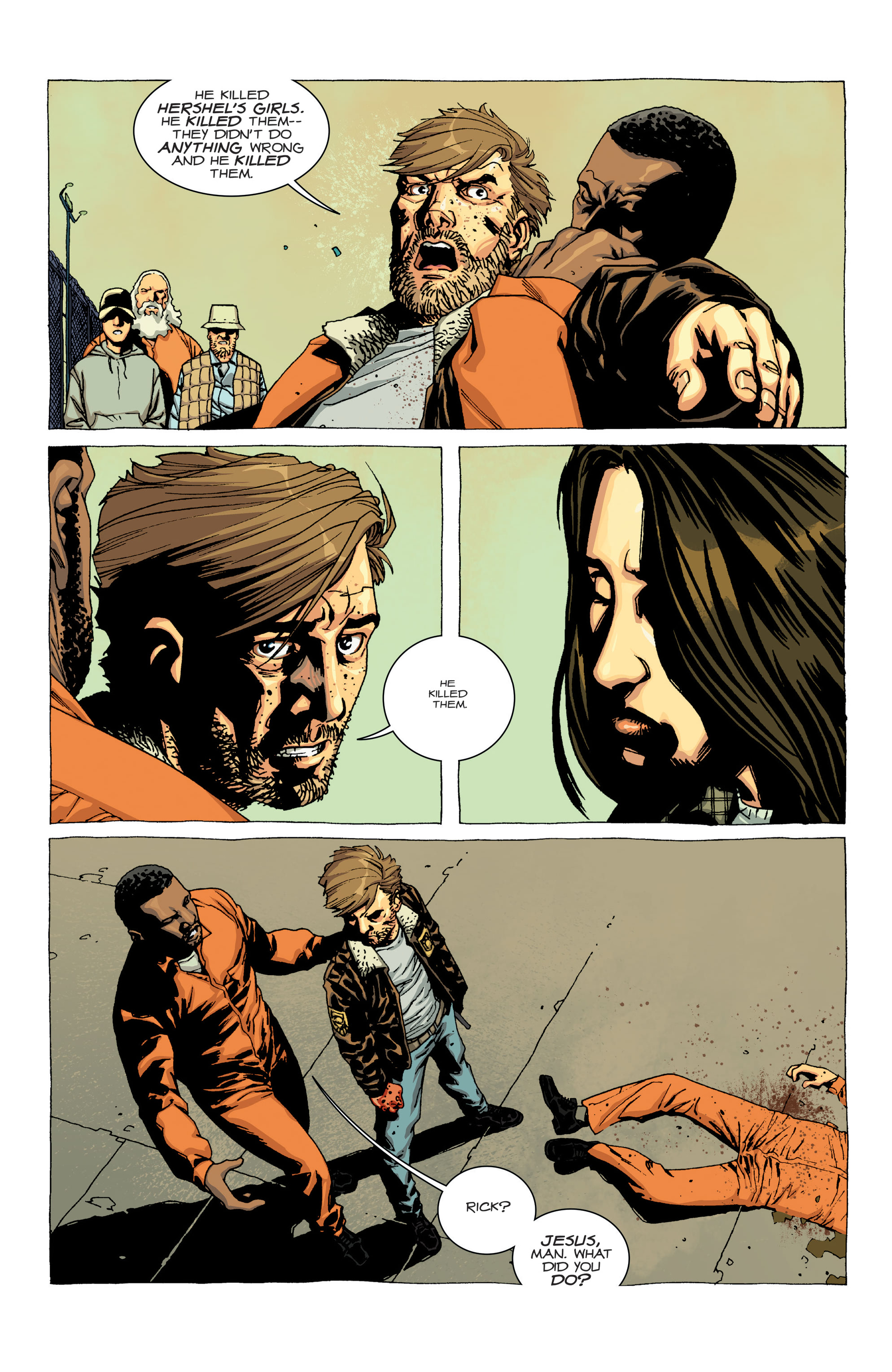 The Walking Dead Deluxe (2020-): Chapter 17 - Page 16