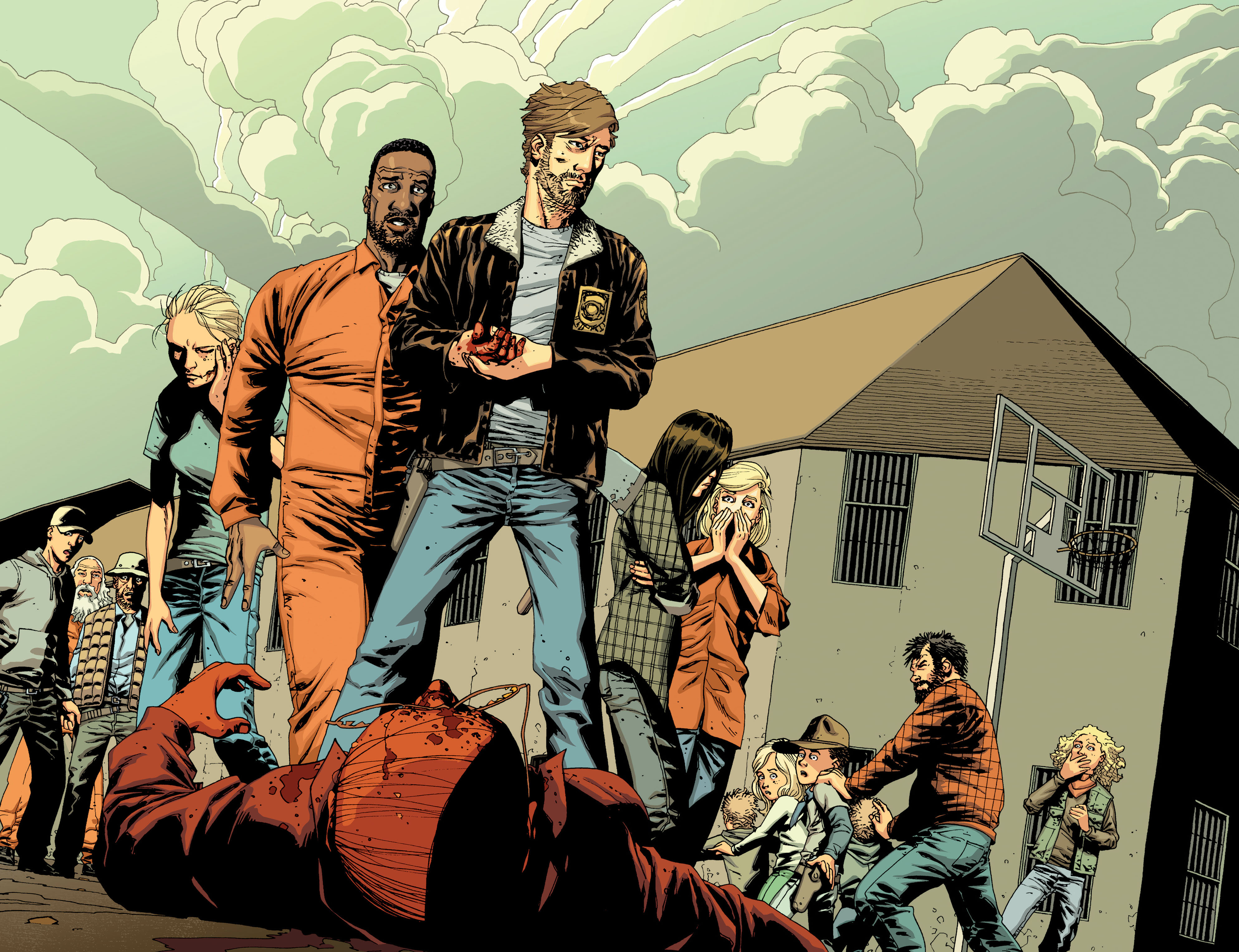The Walking Dead Deluxe (2020-): Chapter 17 - Page 18