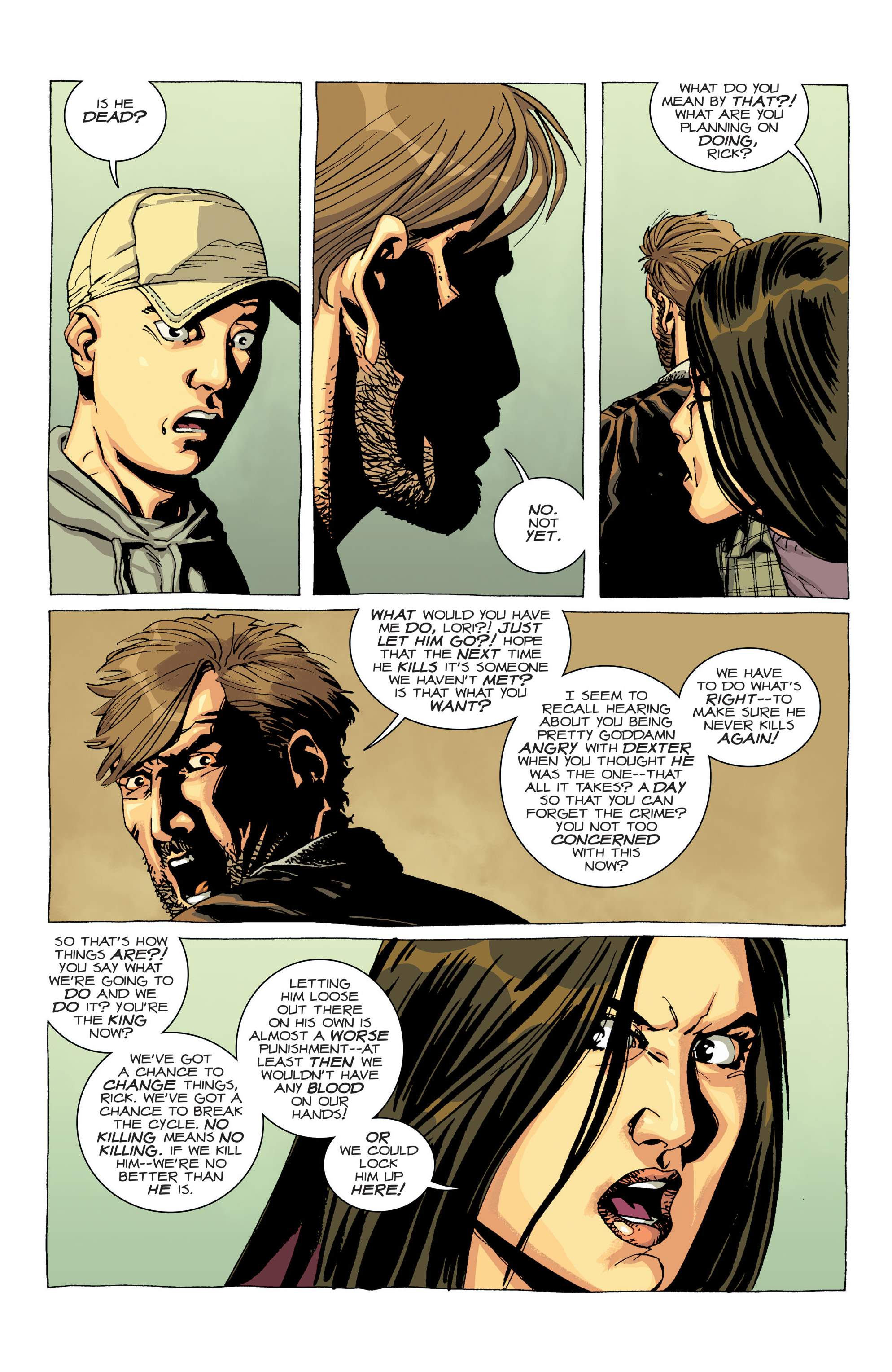 The Walking Dead Deluxe (2020-): Chapter 17 - Page 19