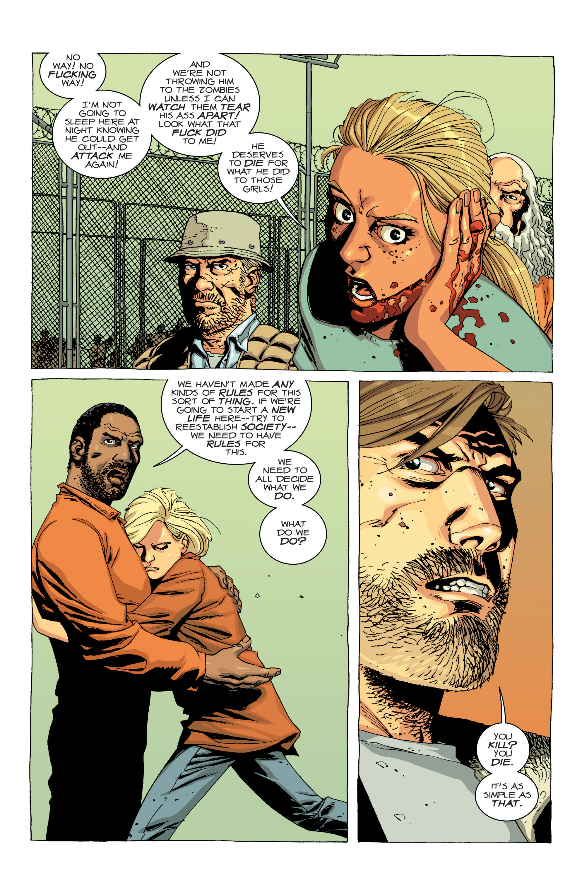 The Walking Dead Deluxe (2020-): Chapter 17 - Page 20
