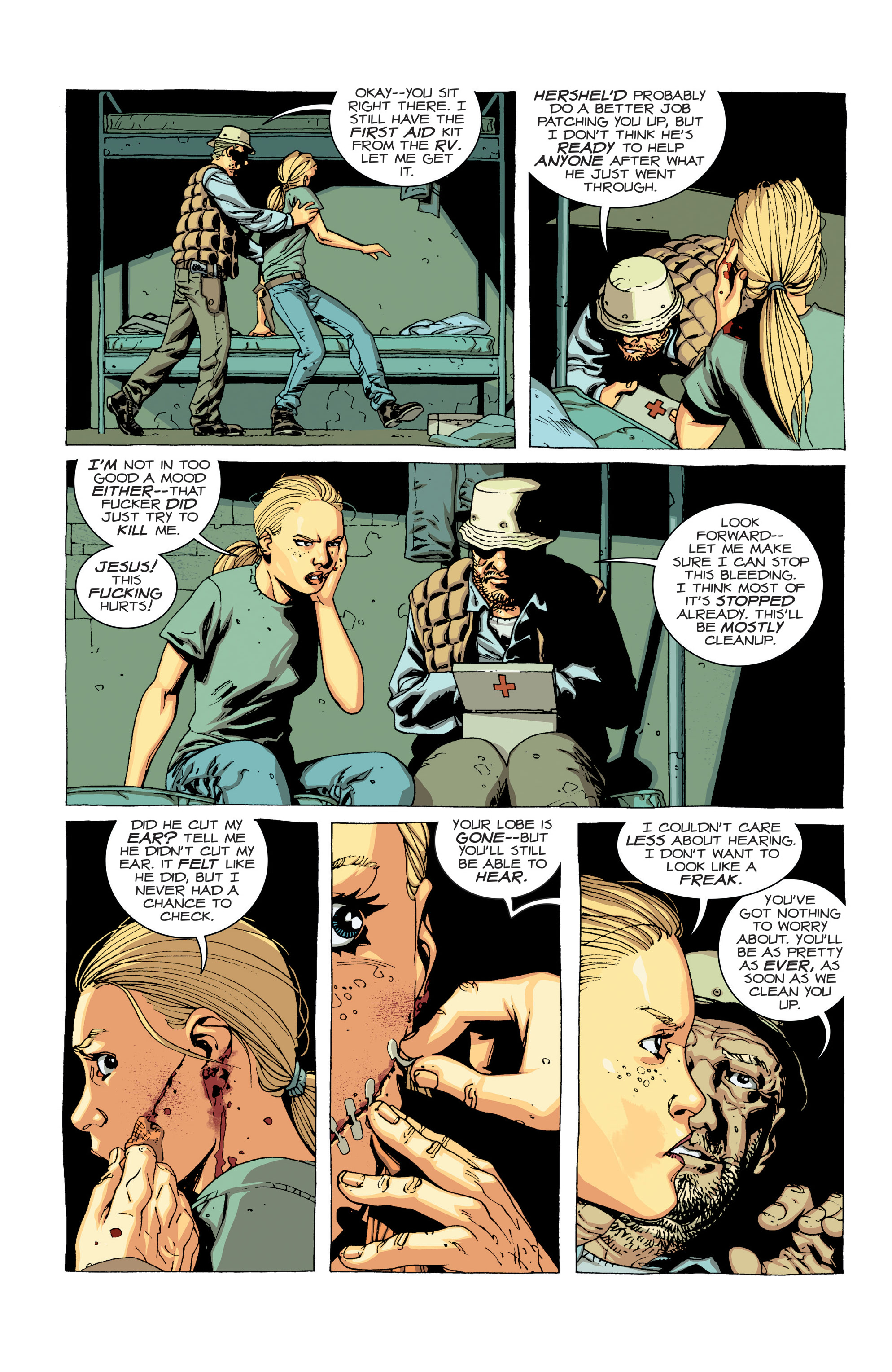The Walking Dead Deluxe (2020-): Chapter 18 - Page 7