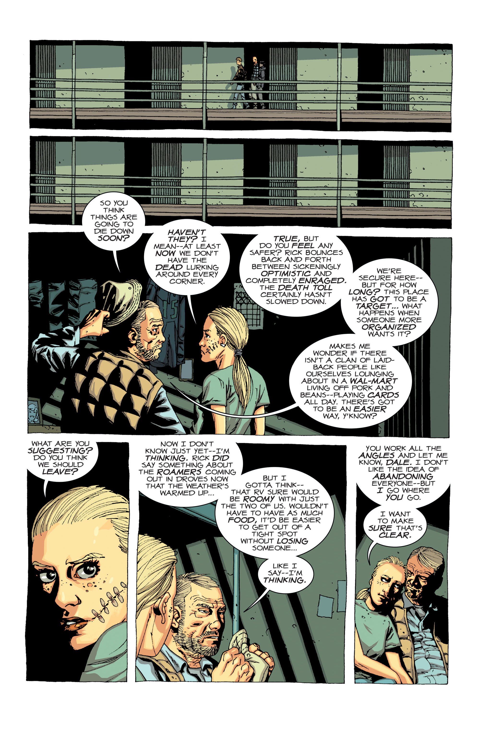 The Walking Dead Deluxe (2020-): Chapter 18 - Page 12