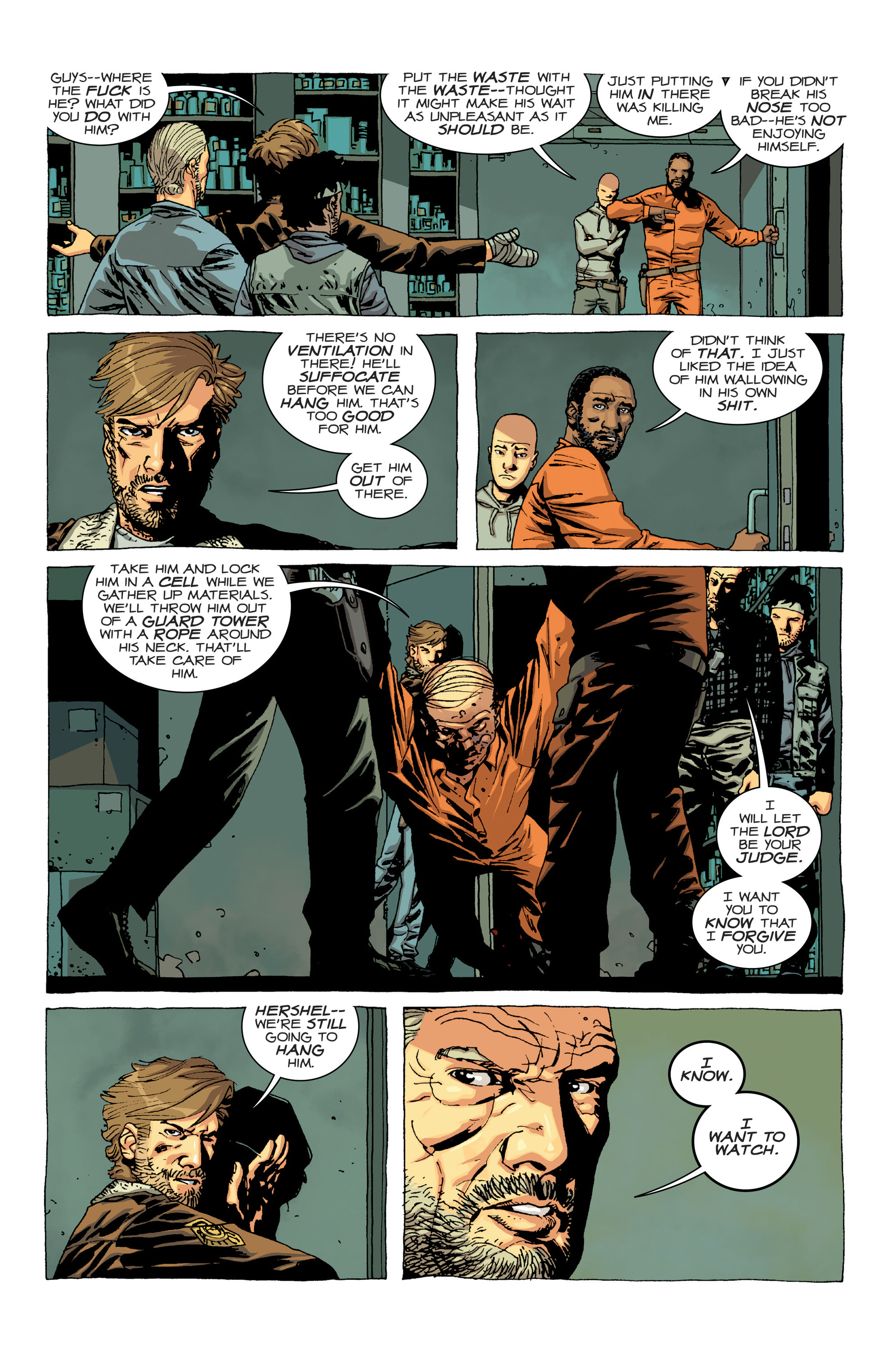 The Walking Dead Deluxe (2020-): Chapter 18 - Page 13