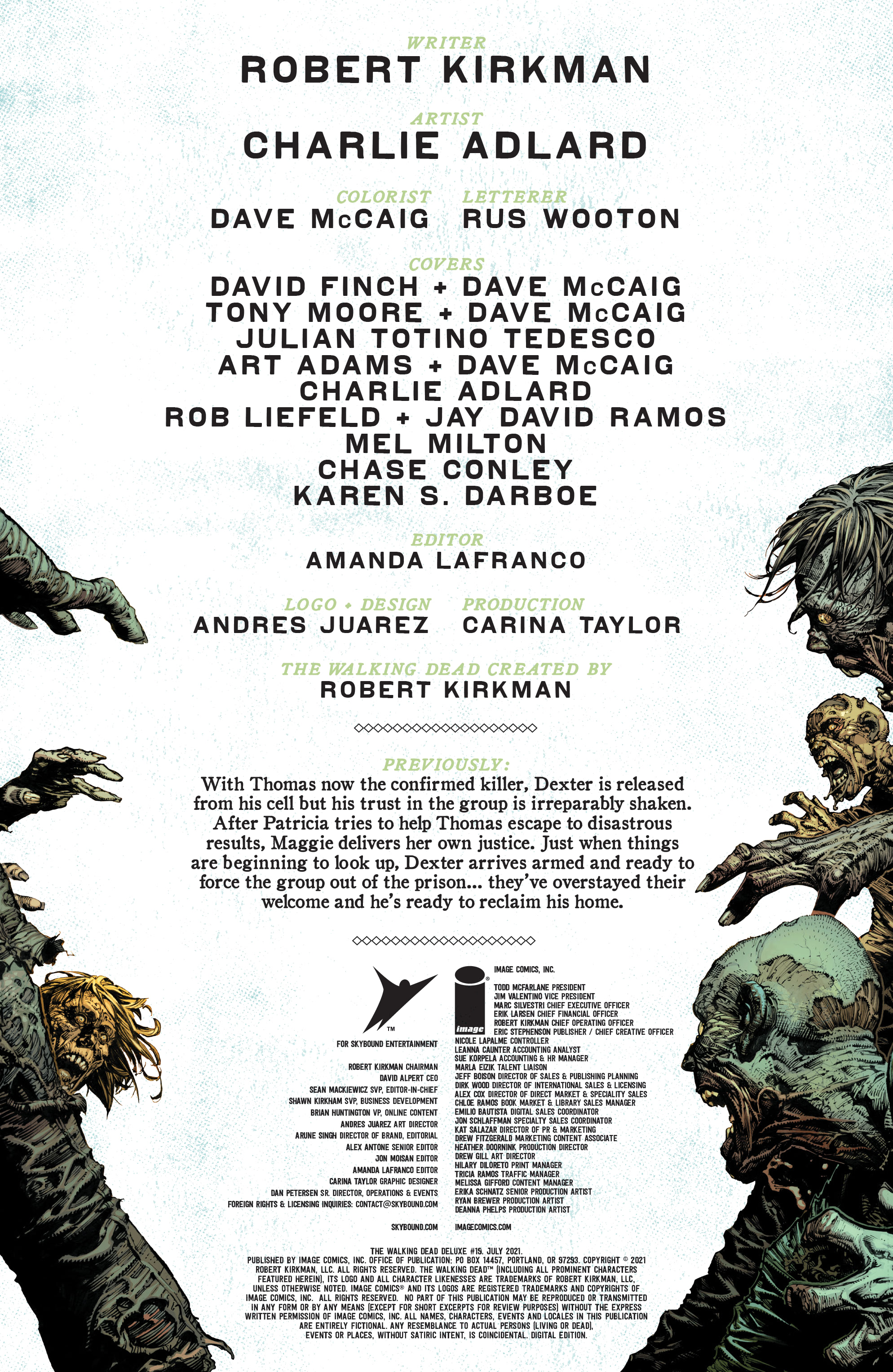 The Walking Dead Deluxe (2020-): Chapter 19 - Page 2