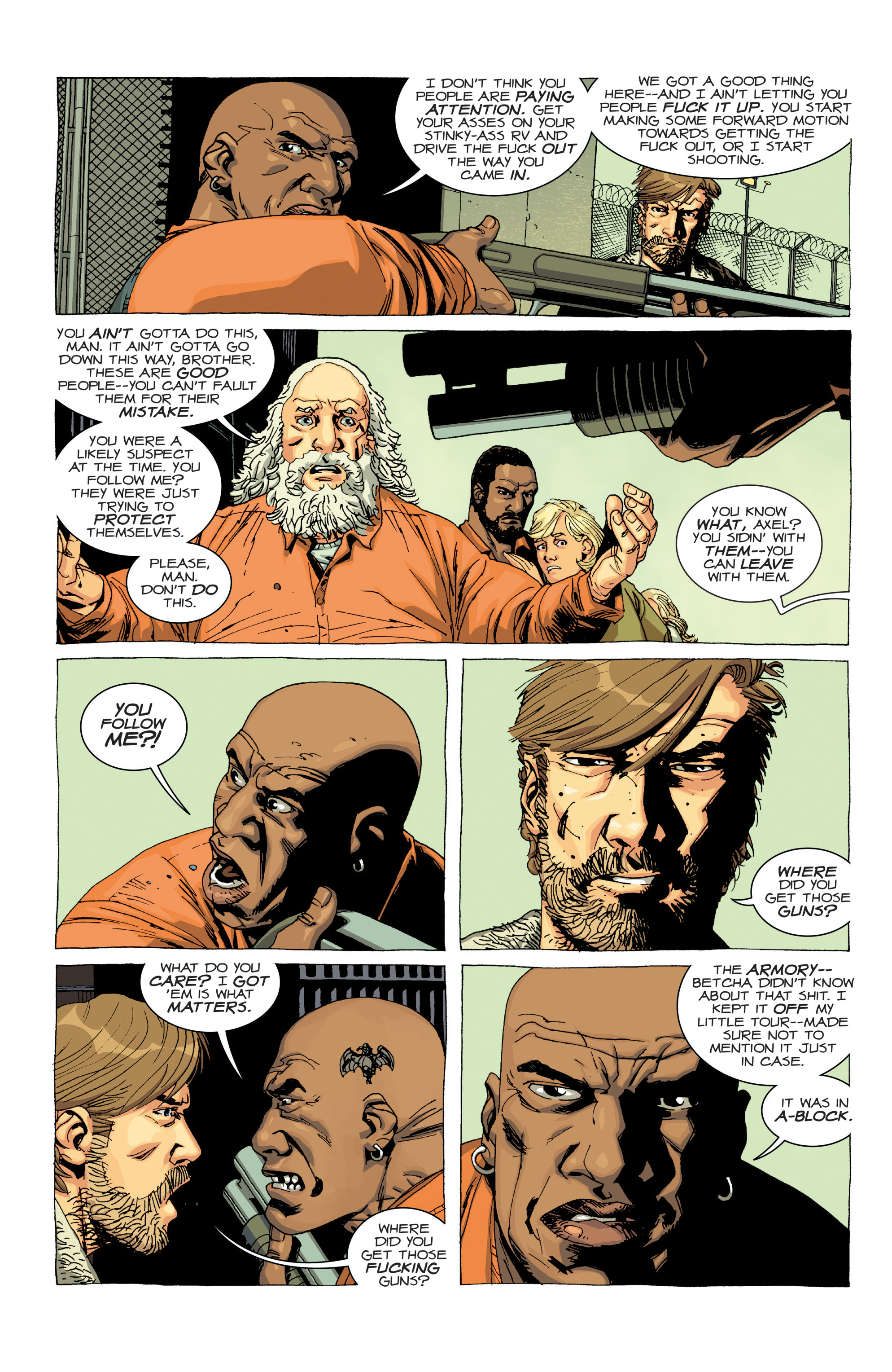 The Walking Dead Deluxe (2020-): Chapter 19 - Page 7