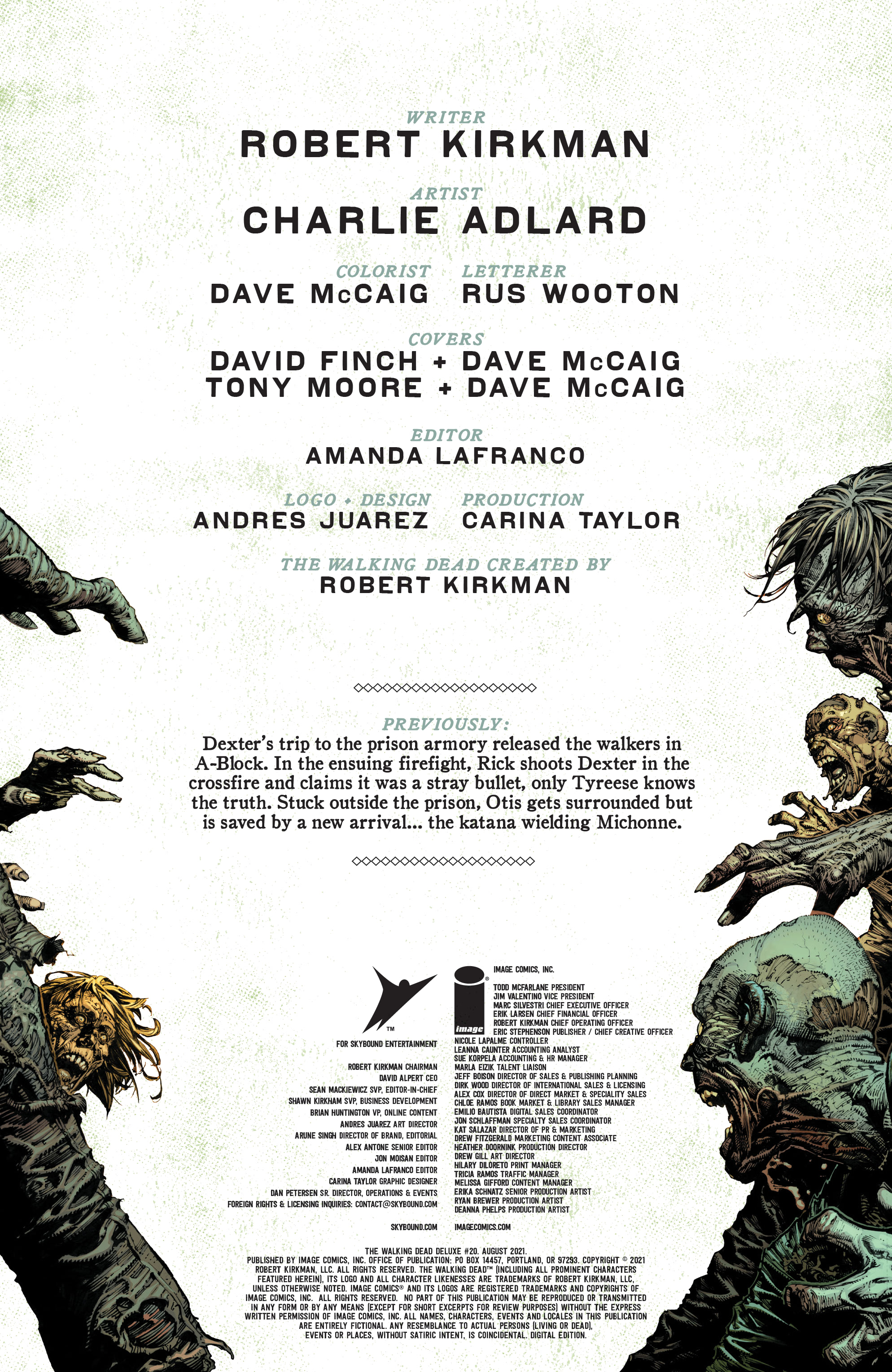 The Walking Dead Deluxe (2020-): Chapter 20 - Page 2