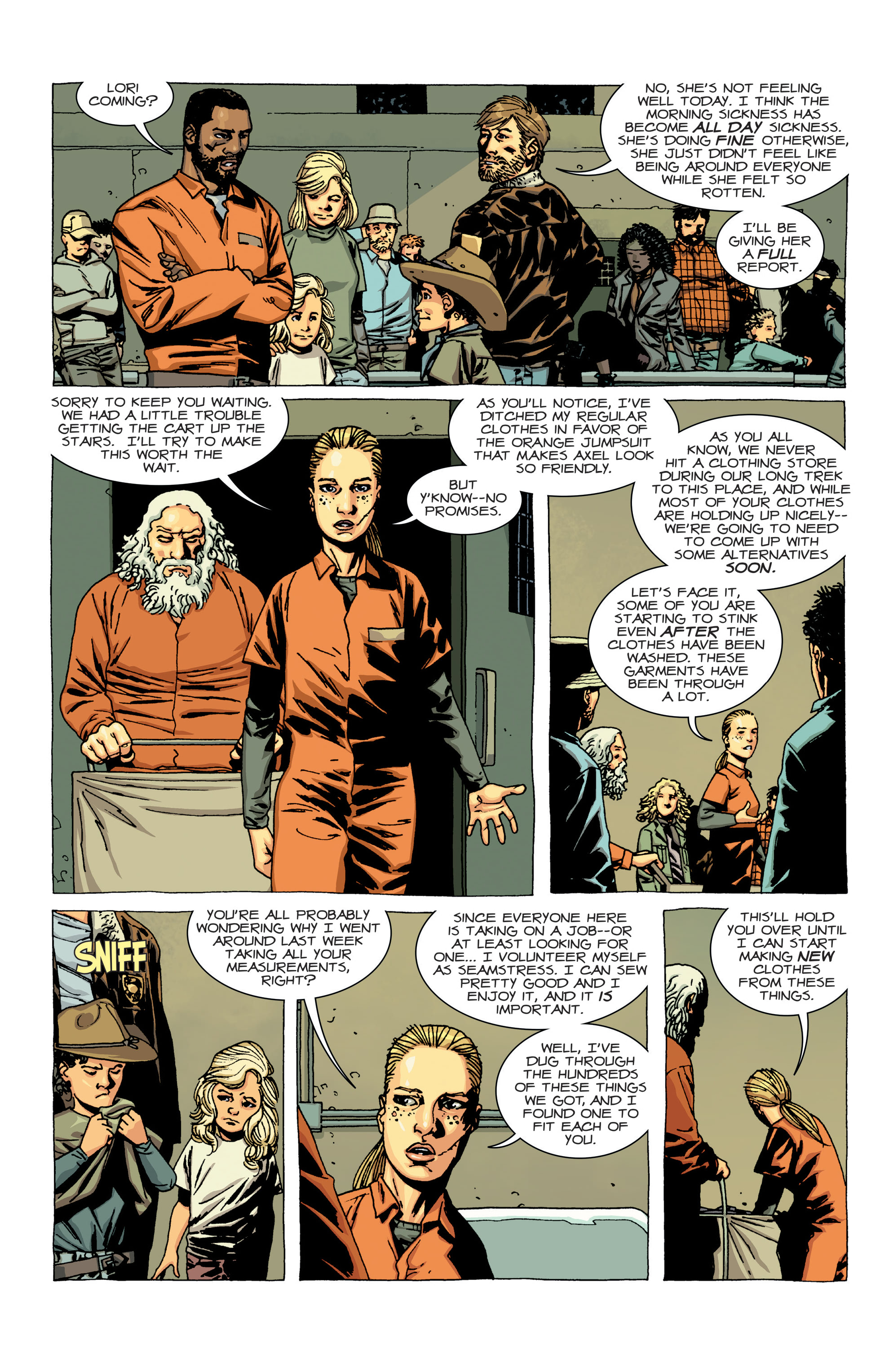 The Walking Dead Deluxe (2020-): Chapter 20 - Page 8