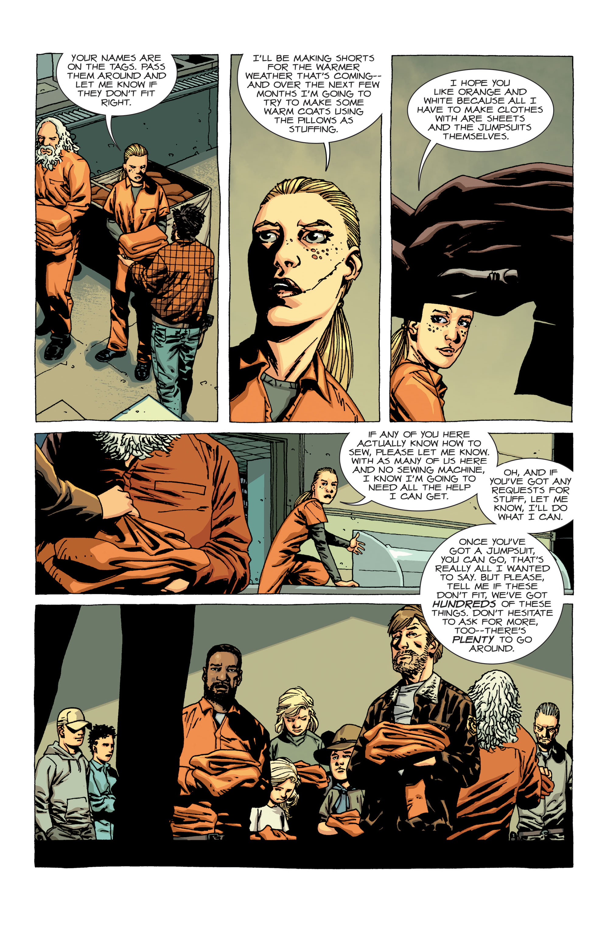 The Walking Dead Deluxe (2020-): Chapter 20 - Page 9
