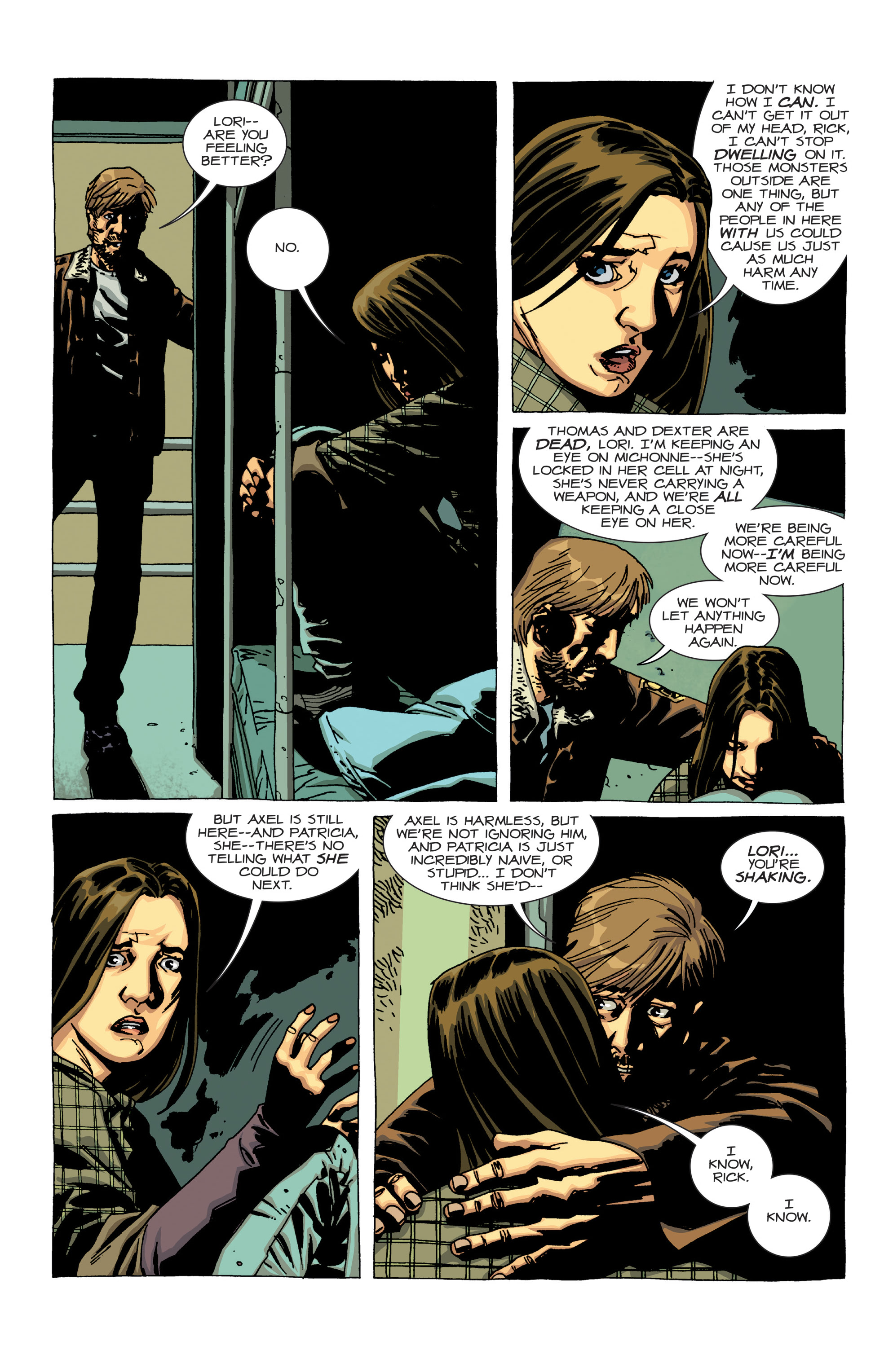 The Walking Dead Deluxe (2020-): Chapter 20 - Page 10