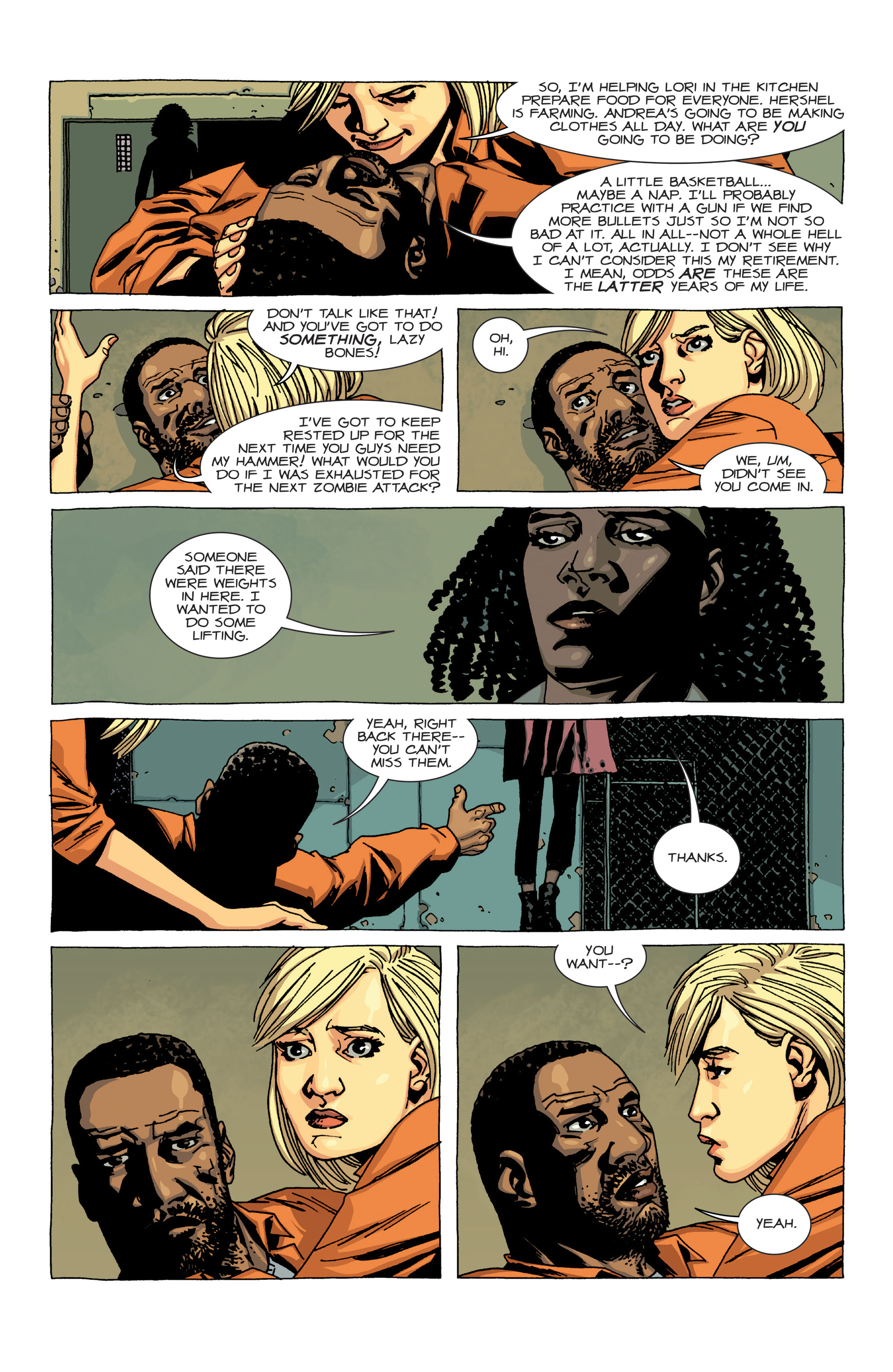The Walking Dead Deluxe (2020-): Chapter 20 - Page 12