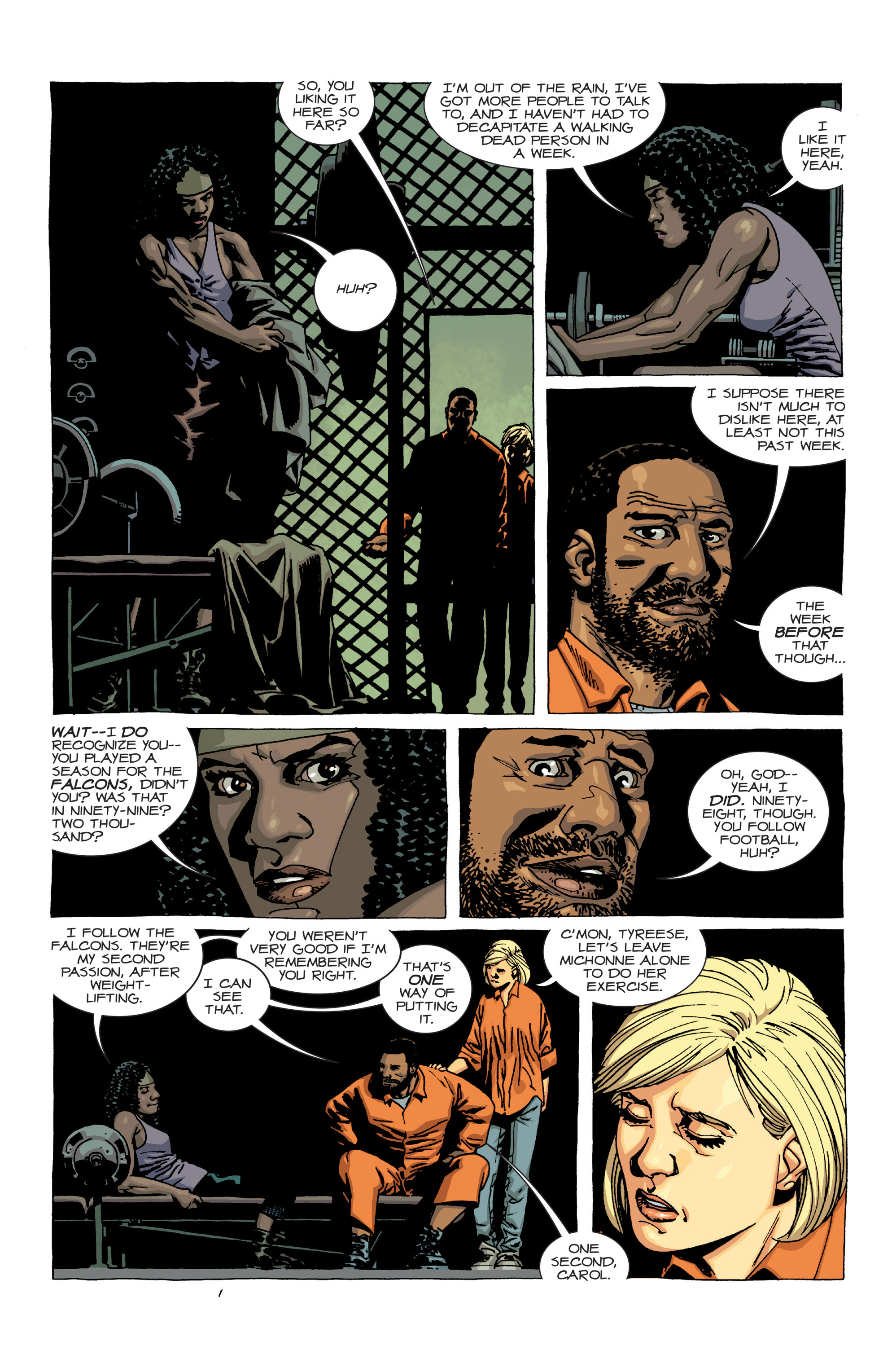 The Walking Dead Deluxe (2020-): Chapter 20 - Page 13