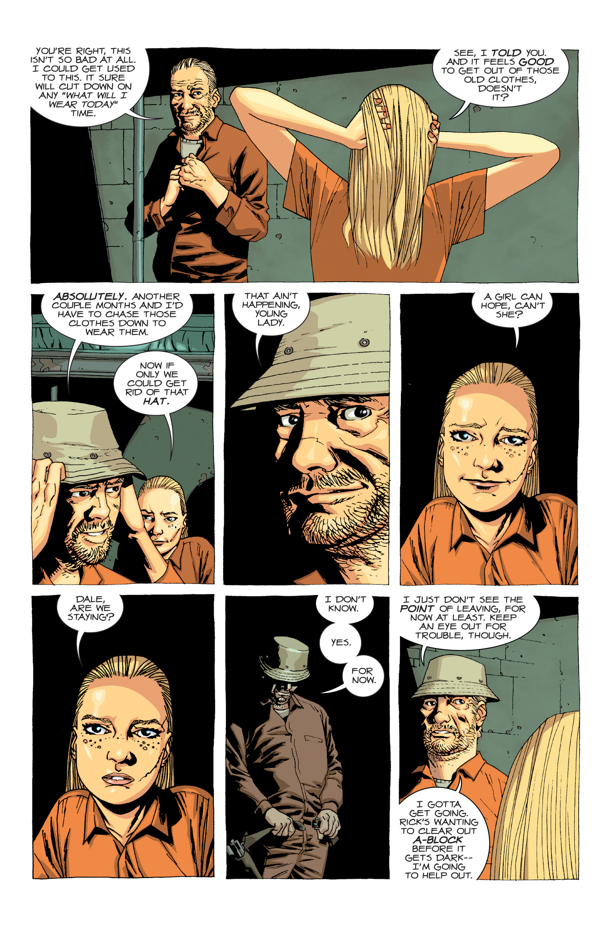 The Walking Dead Deluxe (2020-): Chapter 20 - Page 15