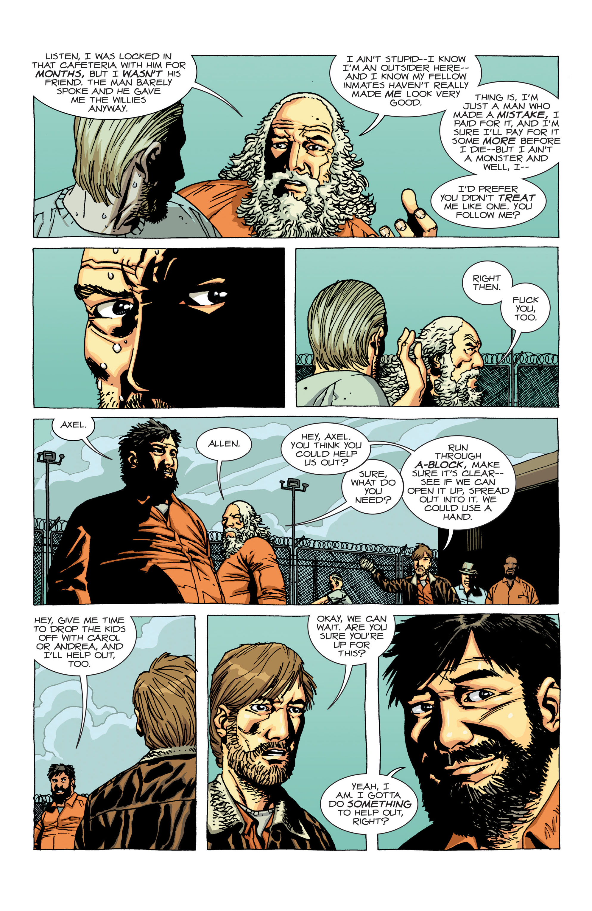 The Walking Dead Deluxe (2020-): Chapter 20 - Page 17
