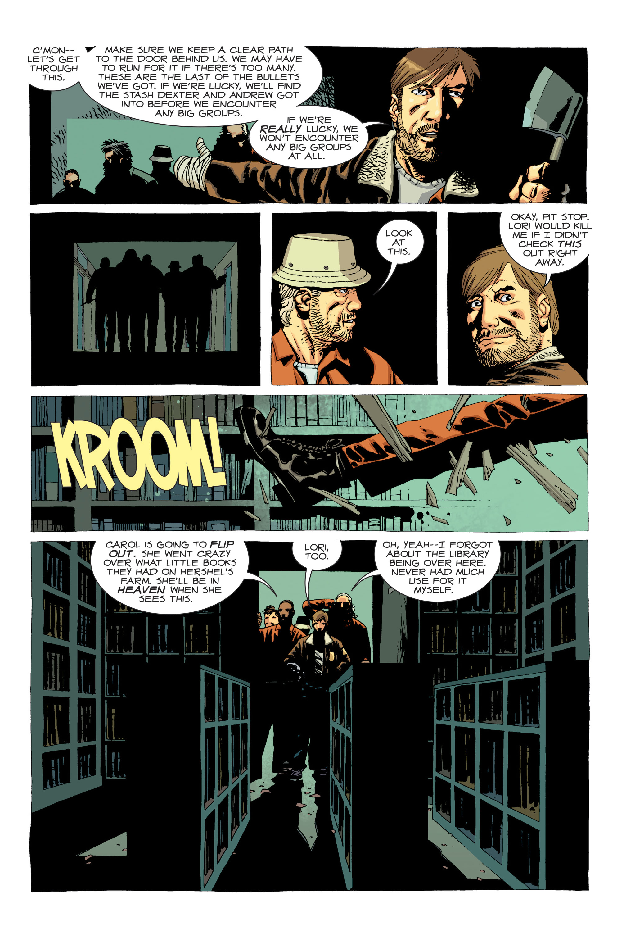 The Walking Dead Deluxe (2020-): Chapter 20 - Page 19