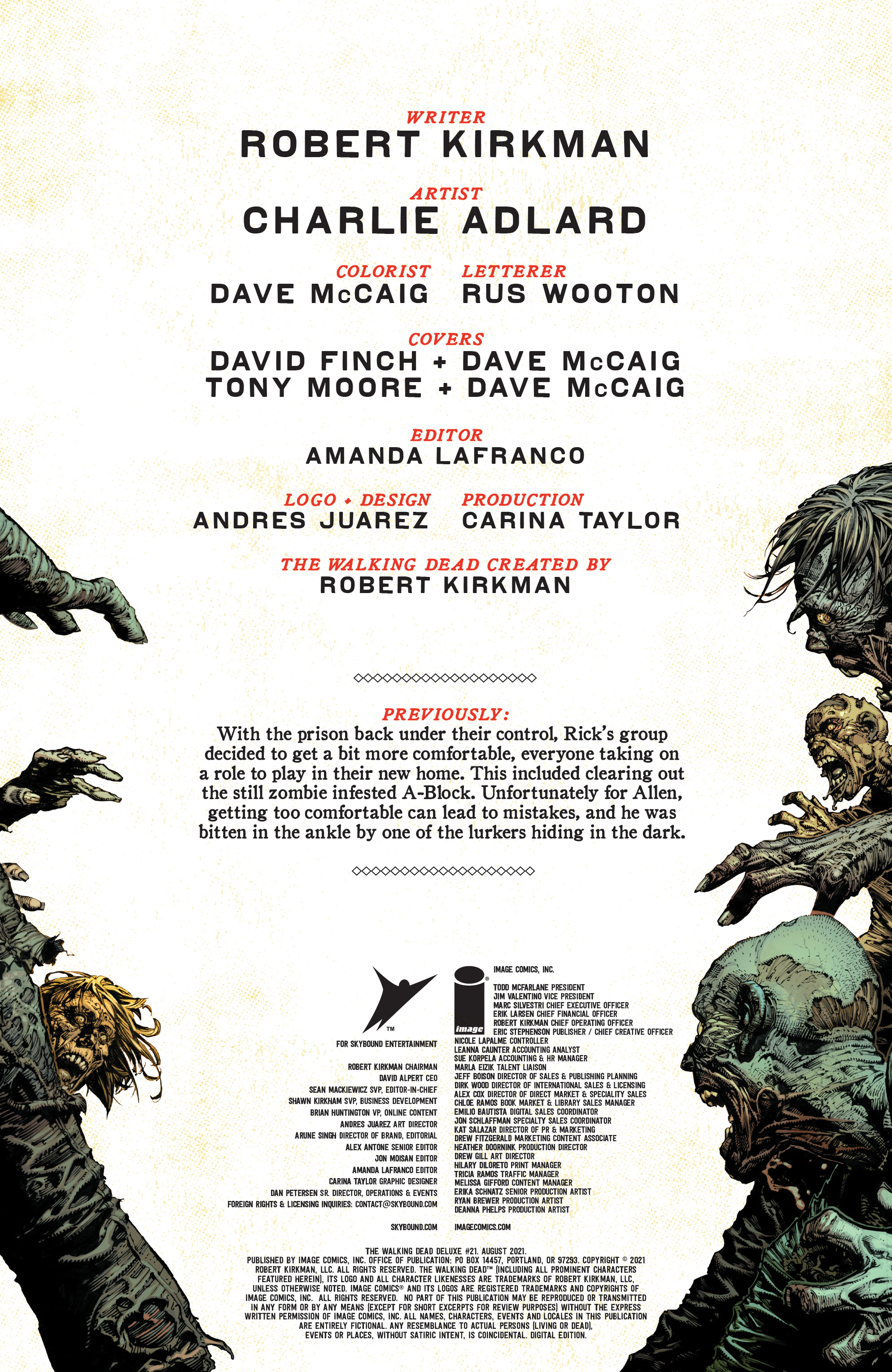 The Walking Dead Deluxe (2020-): Chapter 21 - Page 2