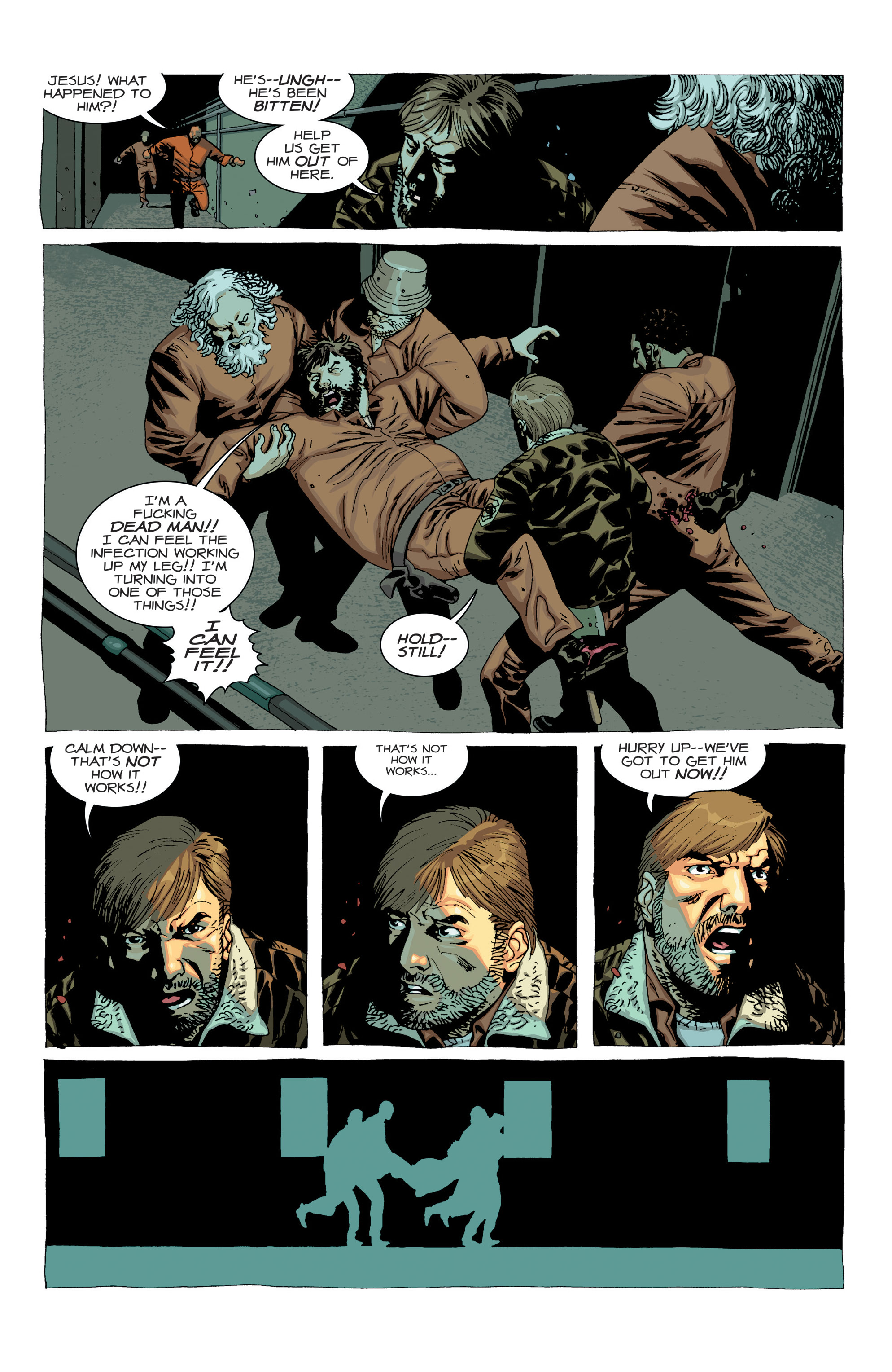 The Walking Dead Deluxe (2020-): Chapter 21 - Page 5