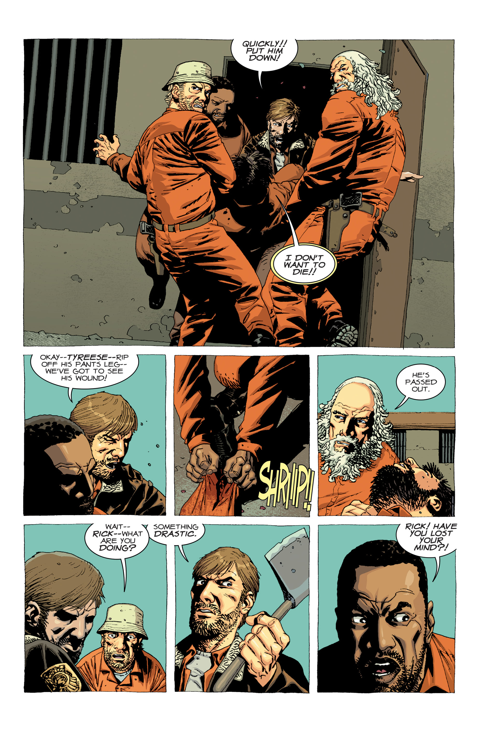 The Walking Dead Deluxe (2020-): Chapter 21 - Page 6
