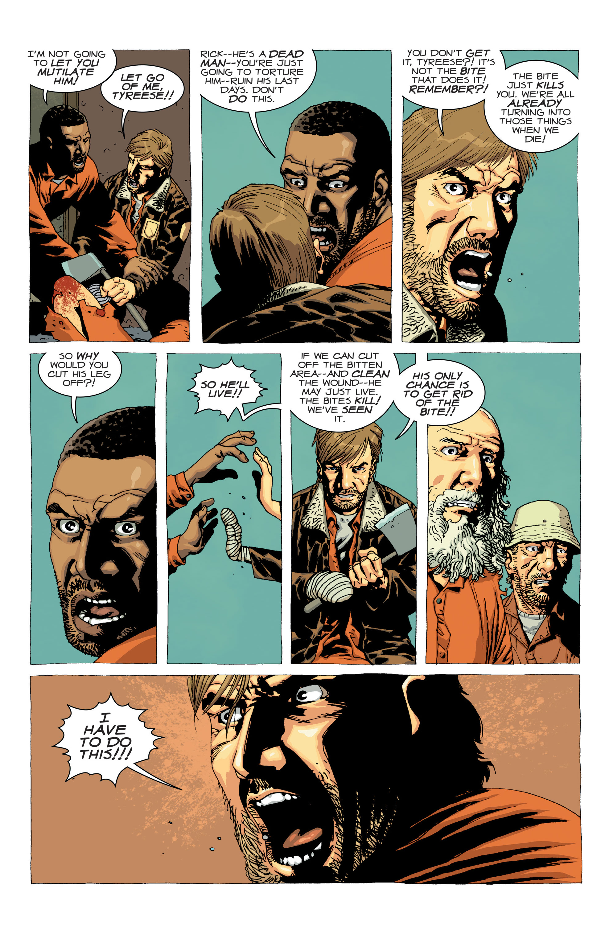 The Walking Dead Deluxe (2020-): Chapter 21 - Page 7