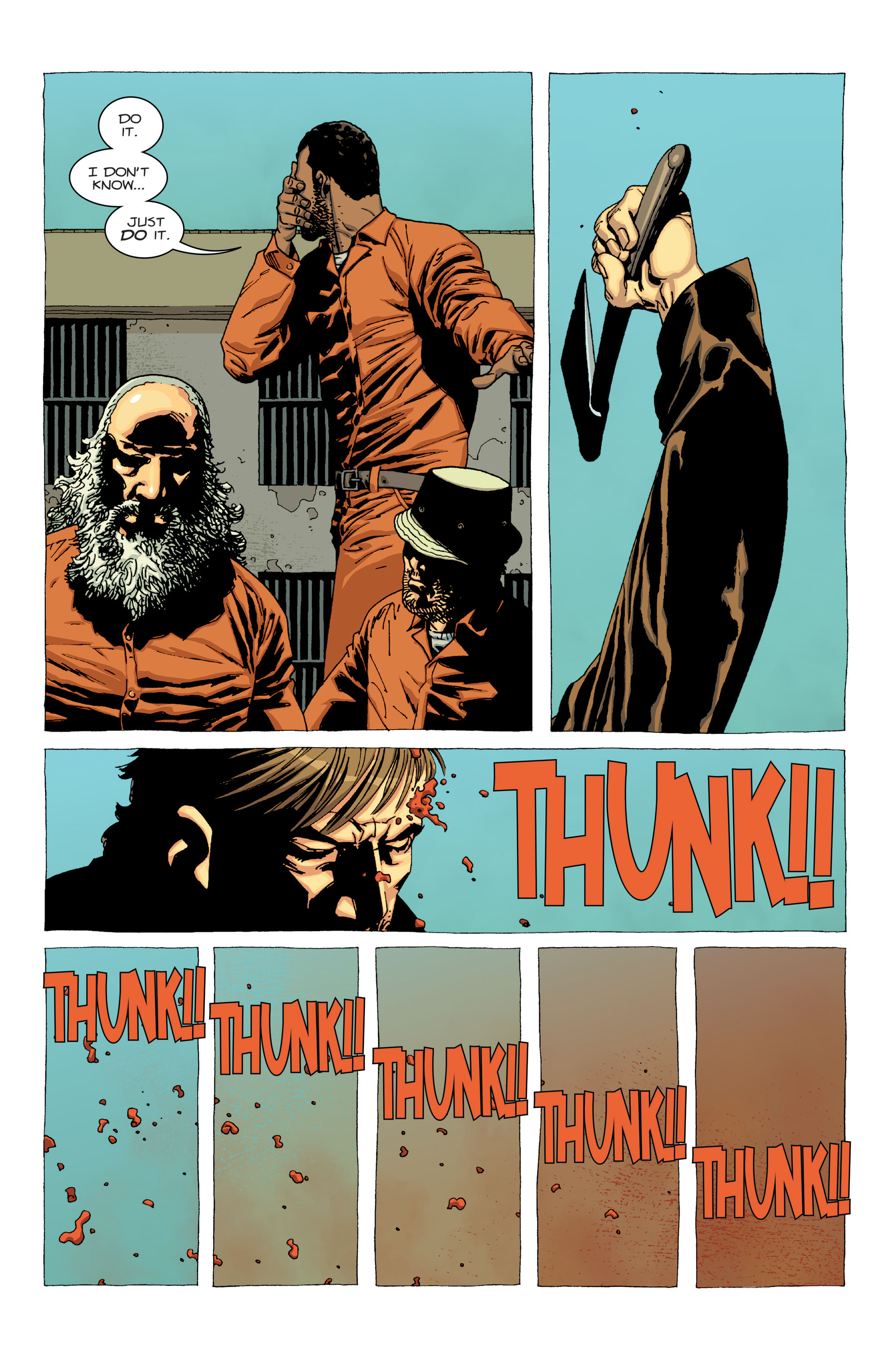 The Walking Dead Deluxe (2020-): Chapter 21 - Page 8